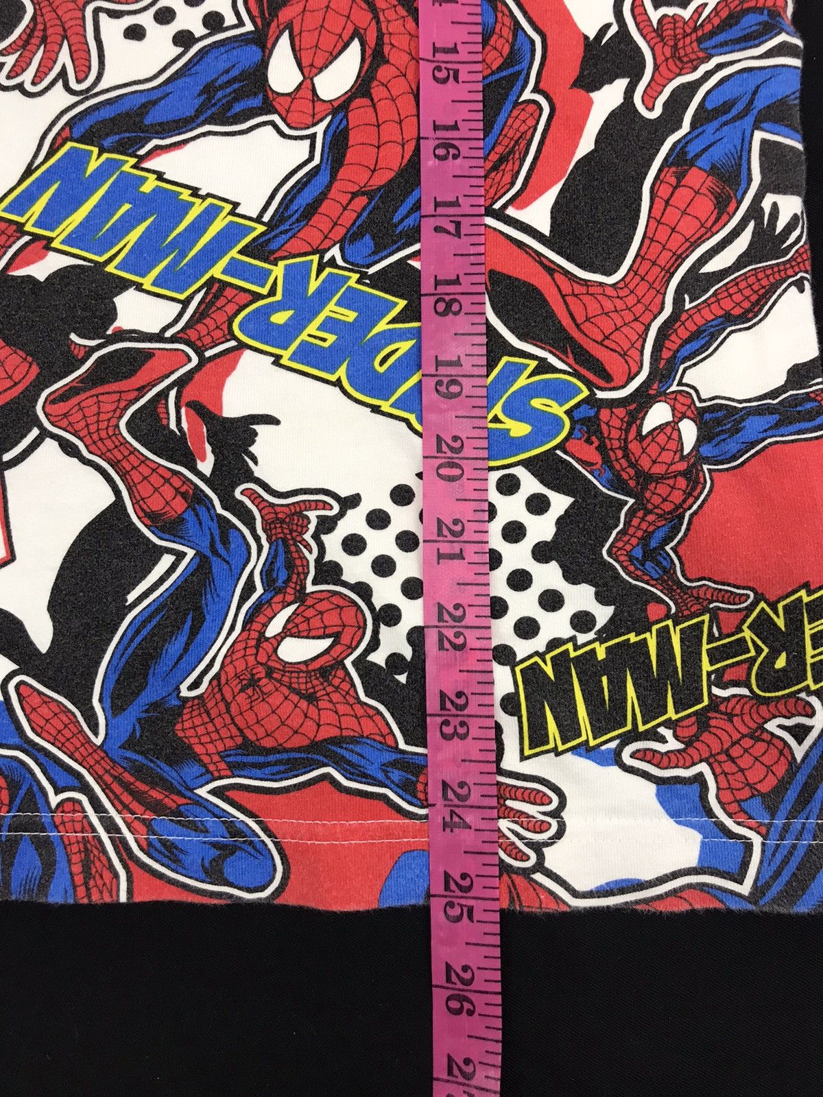 Cartoon Network Superhero Spiderman Marvel All Over Printed Character Size M / US 6-8 / IT 42-44 - 5 Thumbnail