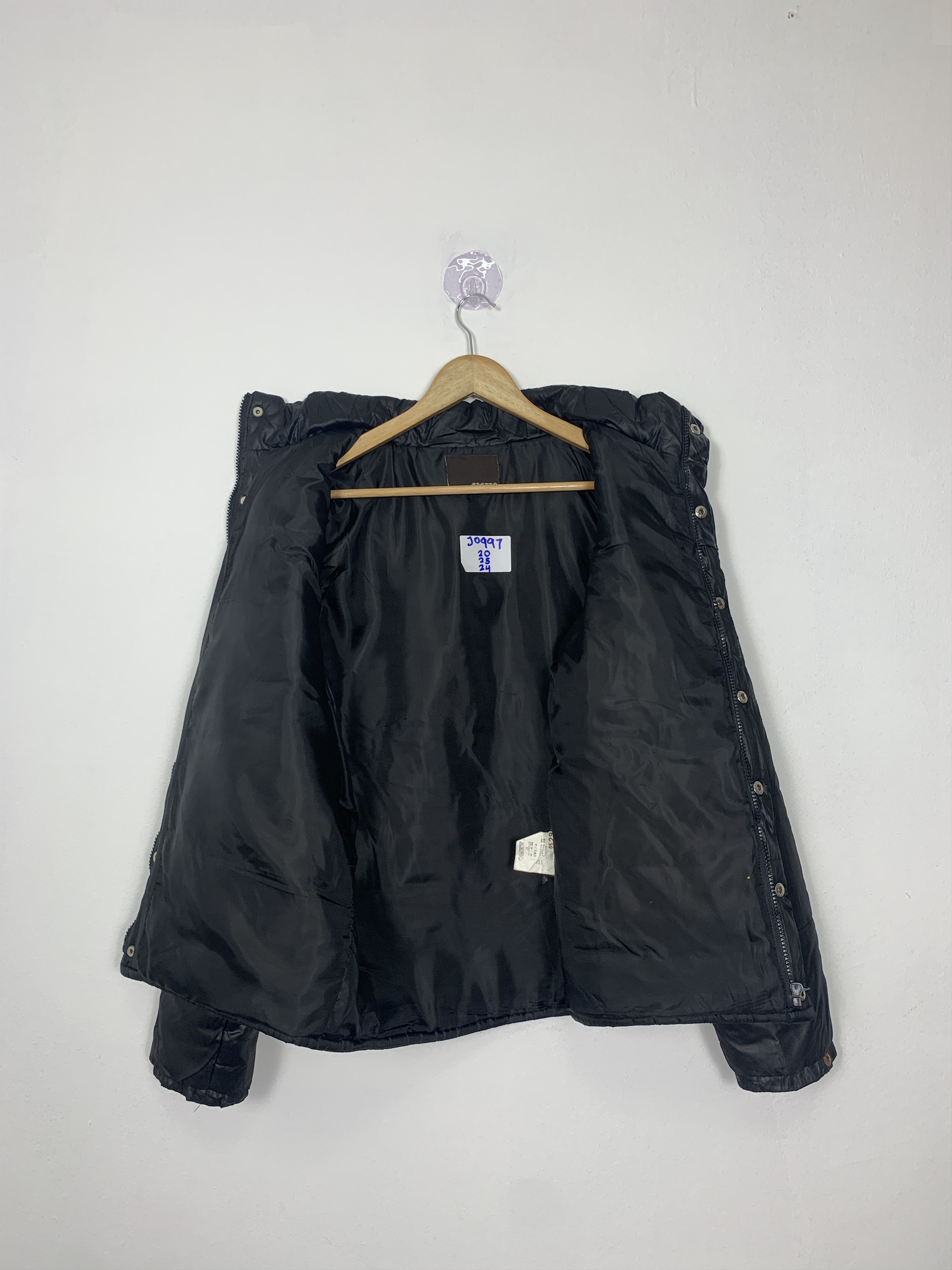 Japanese Brand Vintage SURFSPORT Patches Puffer Zip Up Jacket J0997 Size US S / EU 44-46 / 1 - 8 Thumbnail