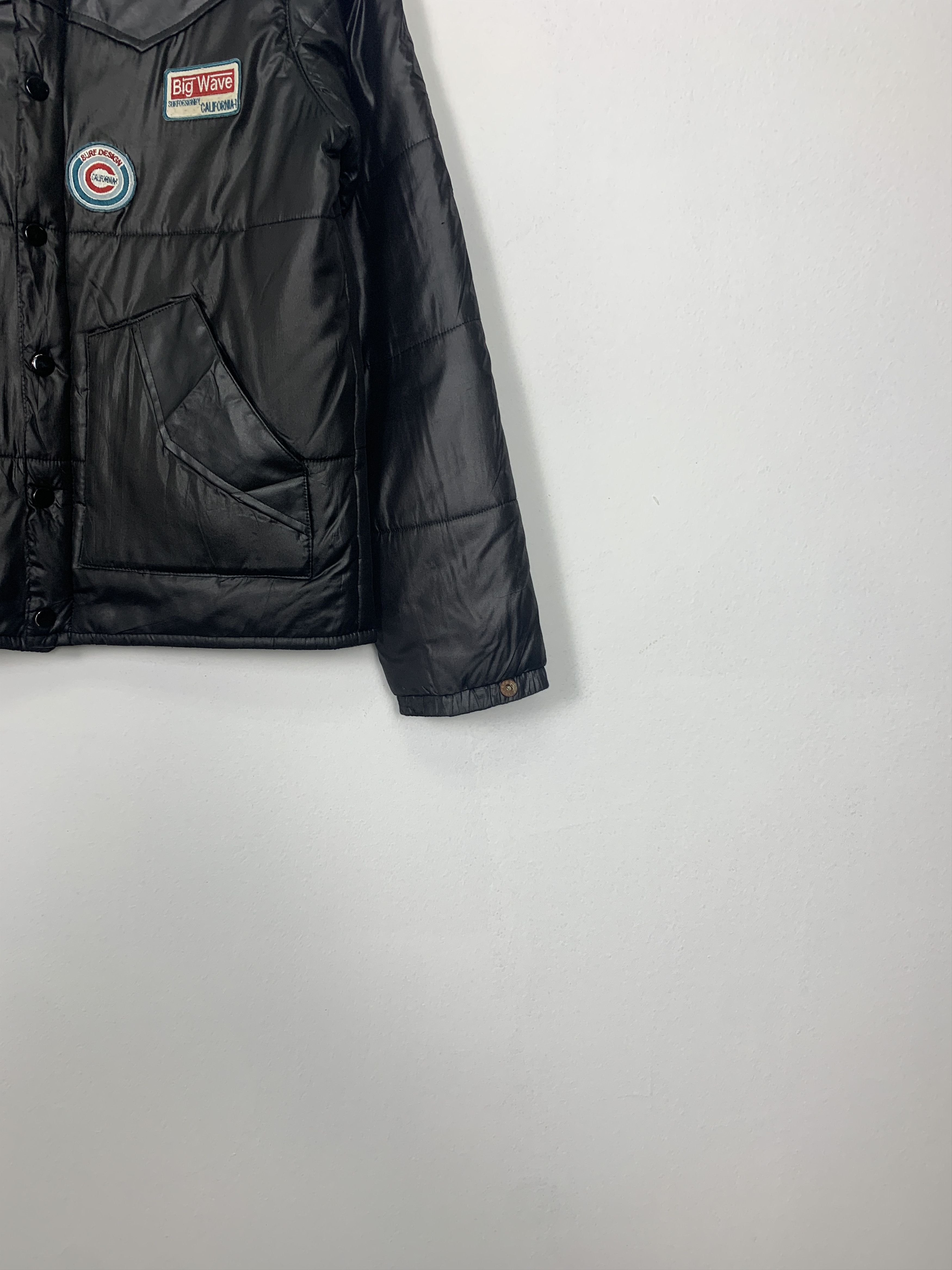 Japanese Brand Vintage SURFSPORT Patches Puffer Zip Up Jacket J0997 Size US S / EU 44-46 / 1 - 4 Thumbnail