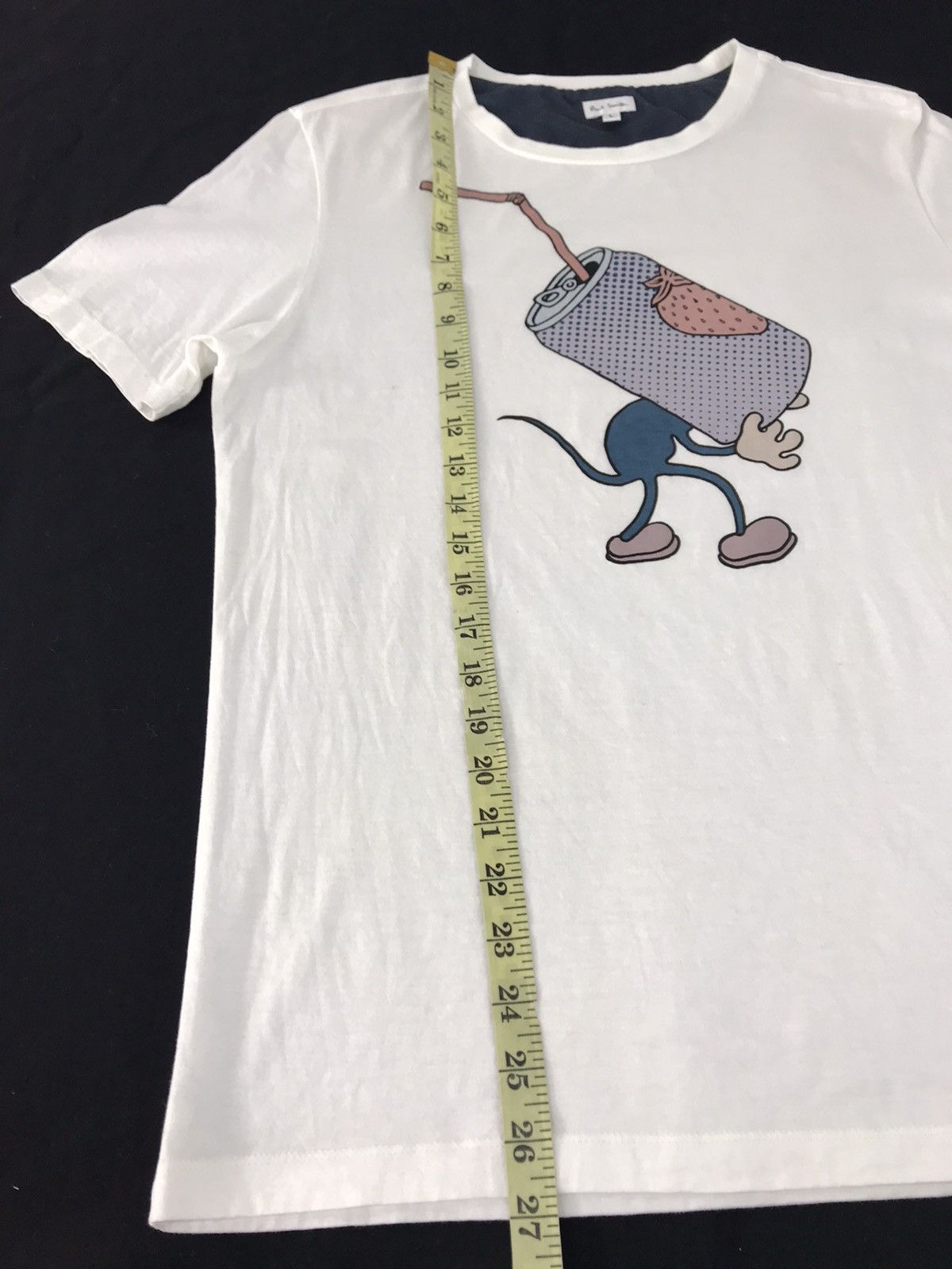 Paul Smith Paul Smith Mickey Cartoon Hide Head Graphic Logo Tee Size M / US 6-8 / IT 42-44 - 9 Thumbnail