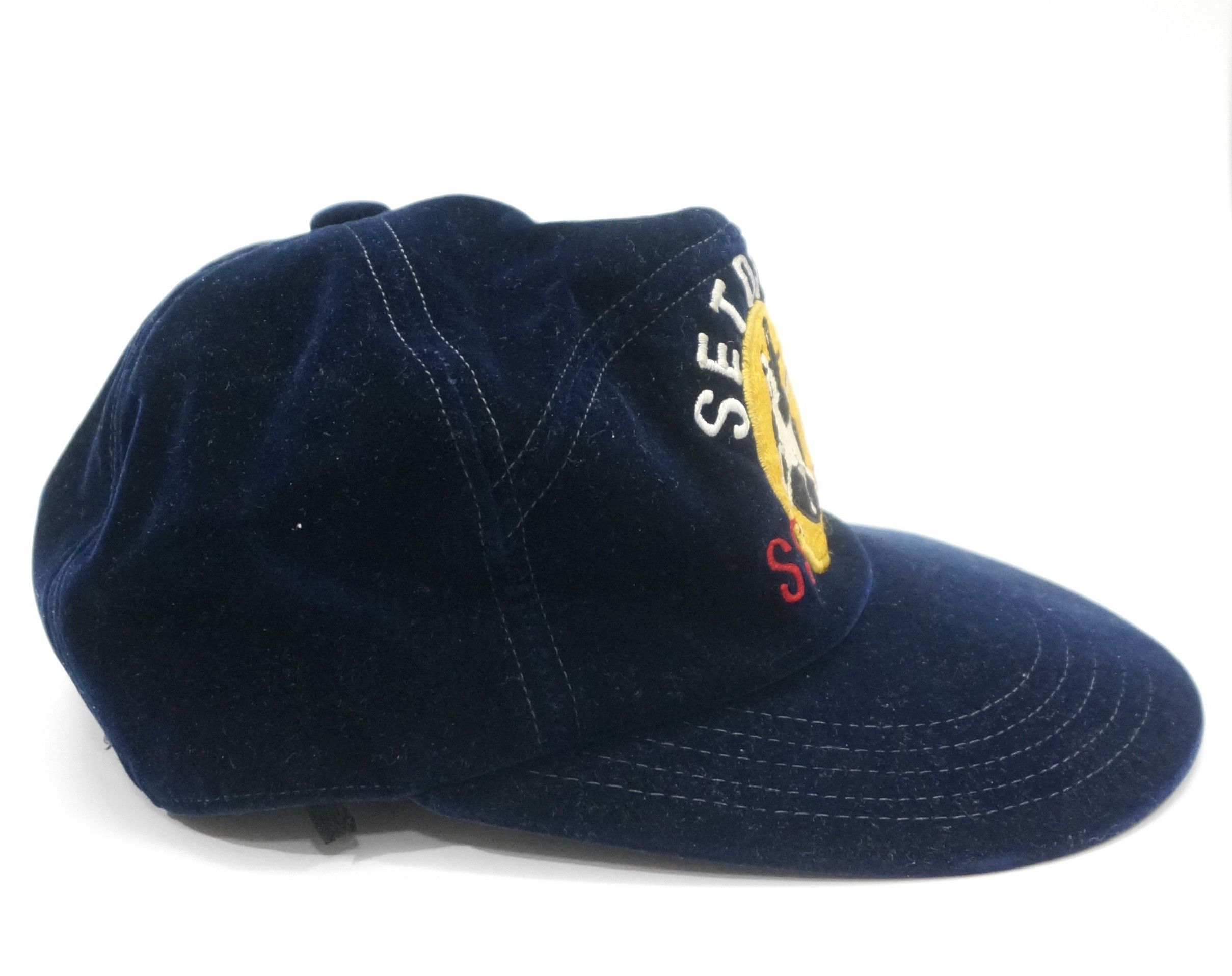 Japanese Brand 🔥 Very Rare 80s SETOSHIO SS-575 Japan Submarine Cap Size ONE SIZE - 2 Thumbnail