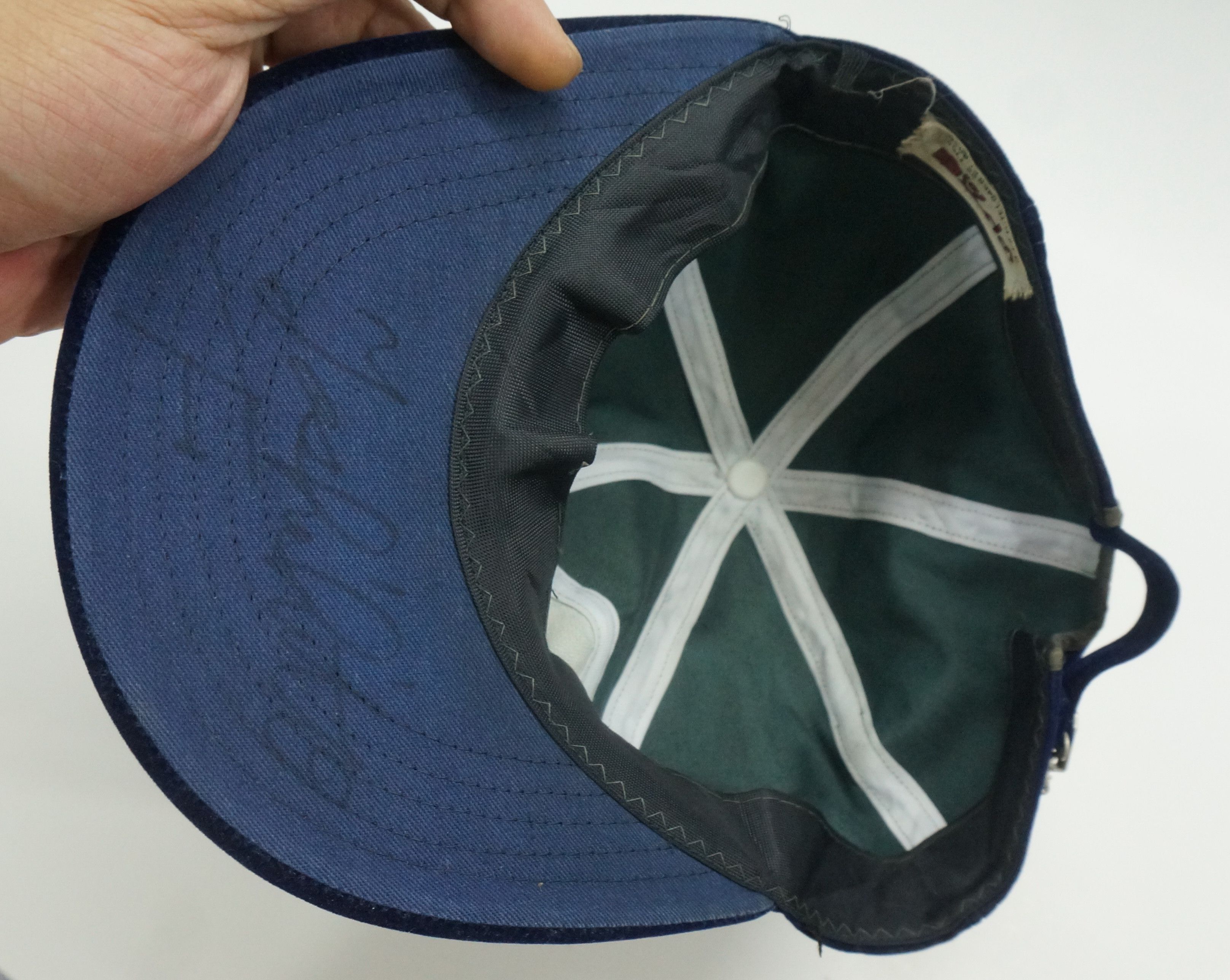 Japanese Brand 🔥 Very Rare 80s SETOSHIO SS-575 Japan Submarine Cap Size ONE SIZE - 6 Thumbnail