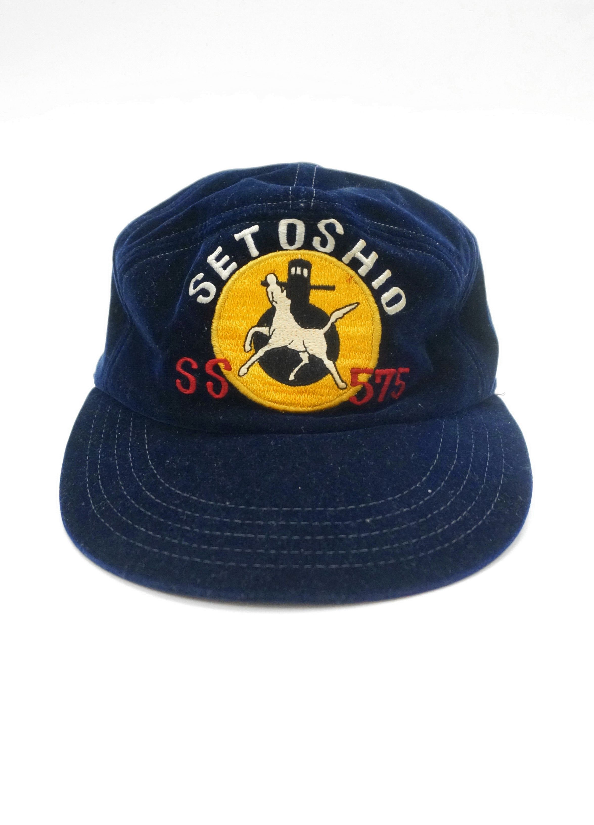 Japanese Brand 🔥 Very Rare 80s SETOSHIO SS-575 Japan Submarine Cap Size ONE SIZE - 1 Thumbnail