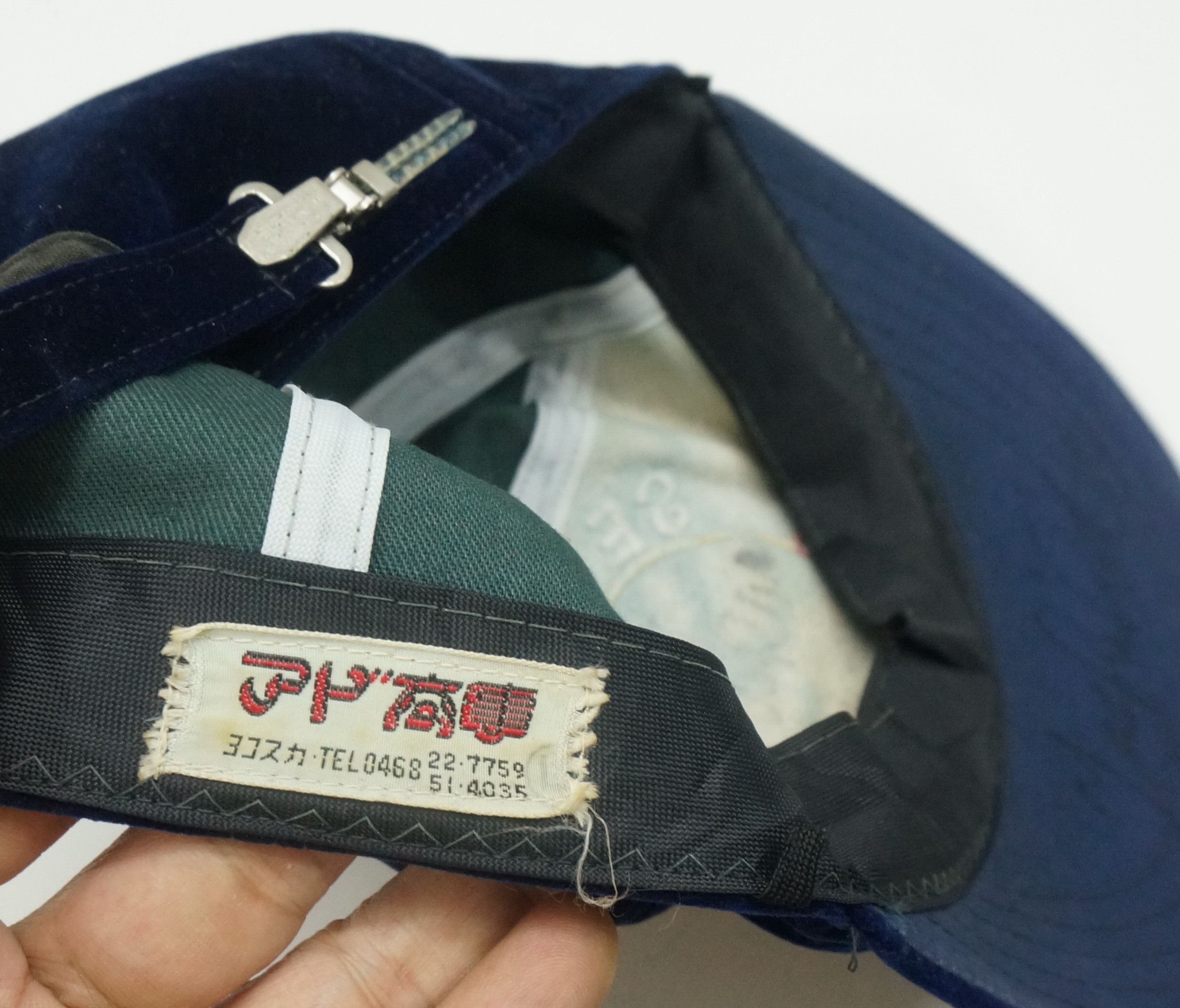 Japanese Brand 🔥 Very Rare 80s SETOSHIO SS-575 Japan Submarine Cap Size ONE SIZE - 8 Thumbnail