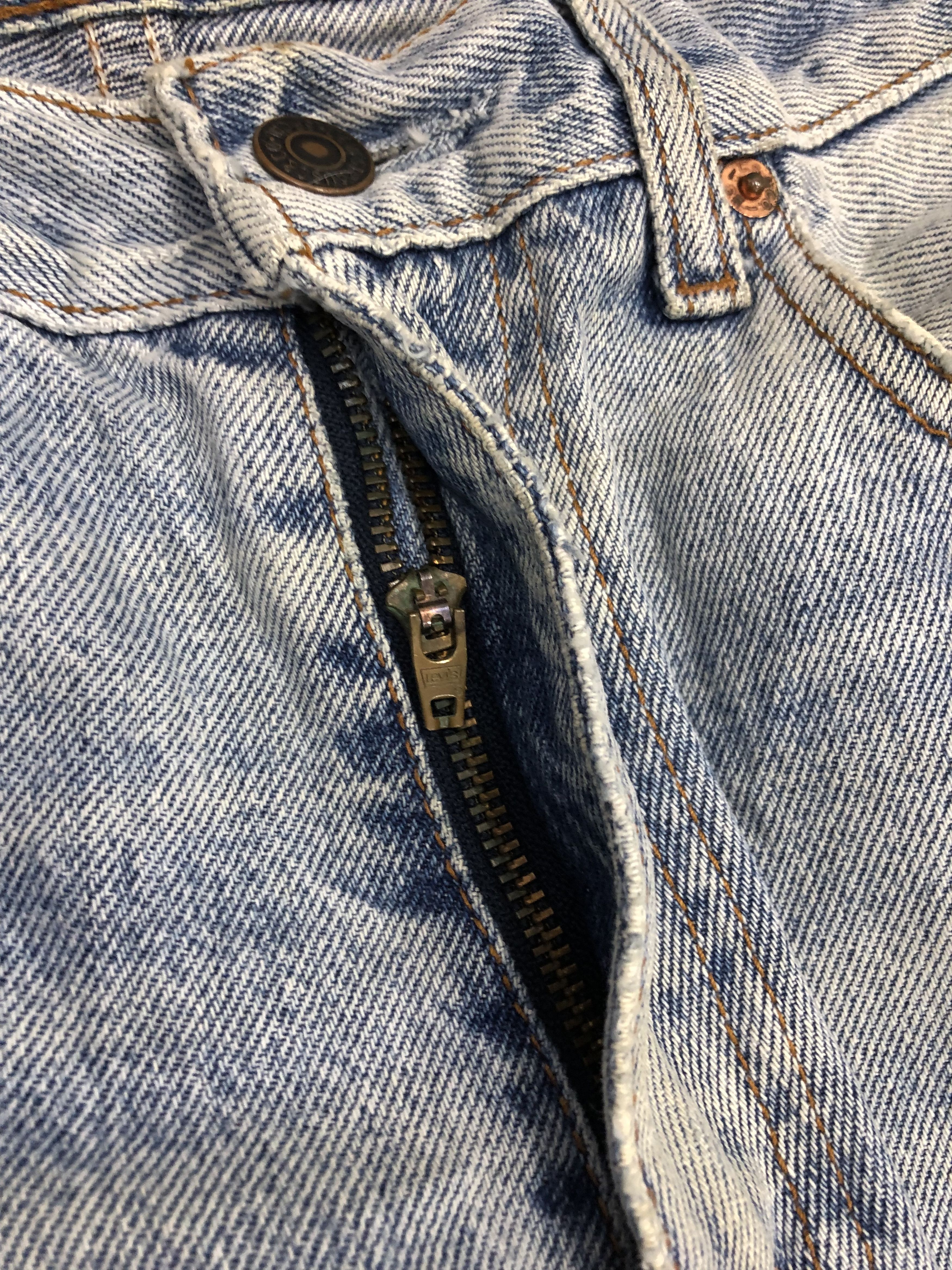 Levi's Vintage Levis 508 Lightwash Jeans DP0942 Size US 32 / EU 48 - 8 Thumbnail