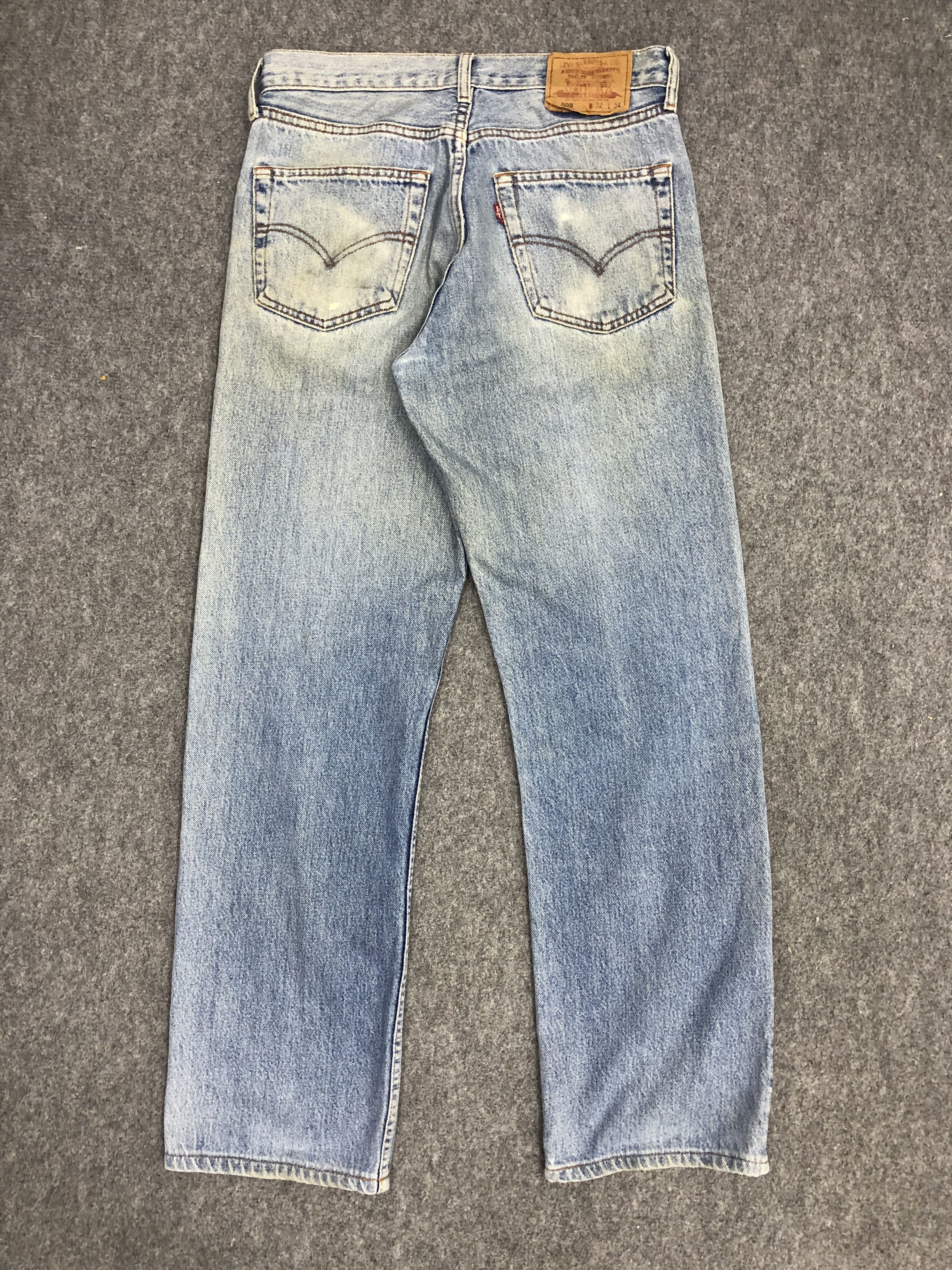 Levi's Vintage Levis 508 Lightwash Jeans DP0942 Size US 32 / EU 48 - 3 Thumbnail