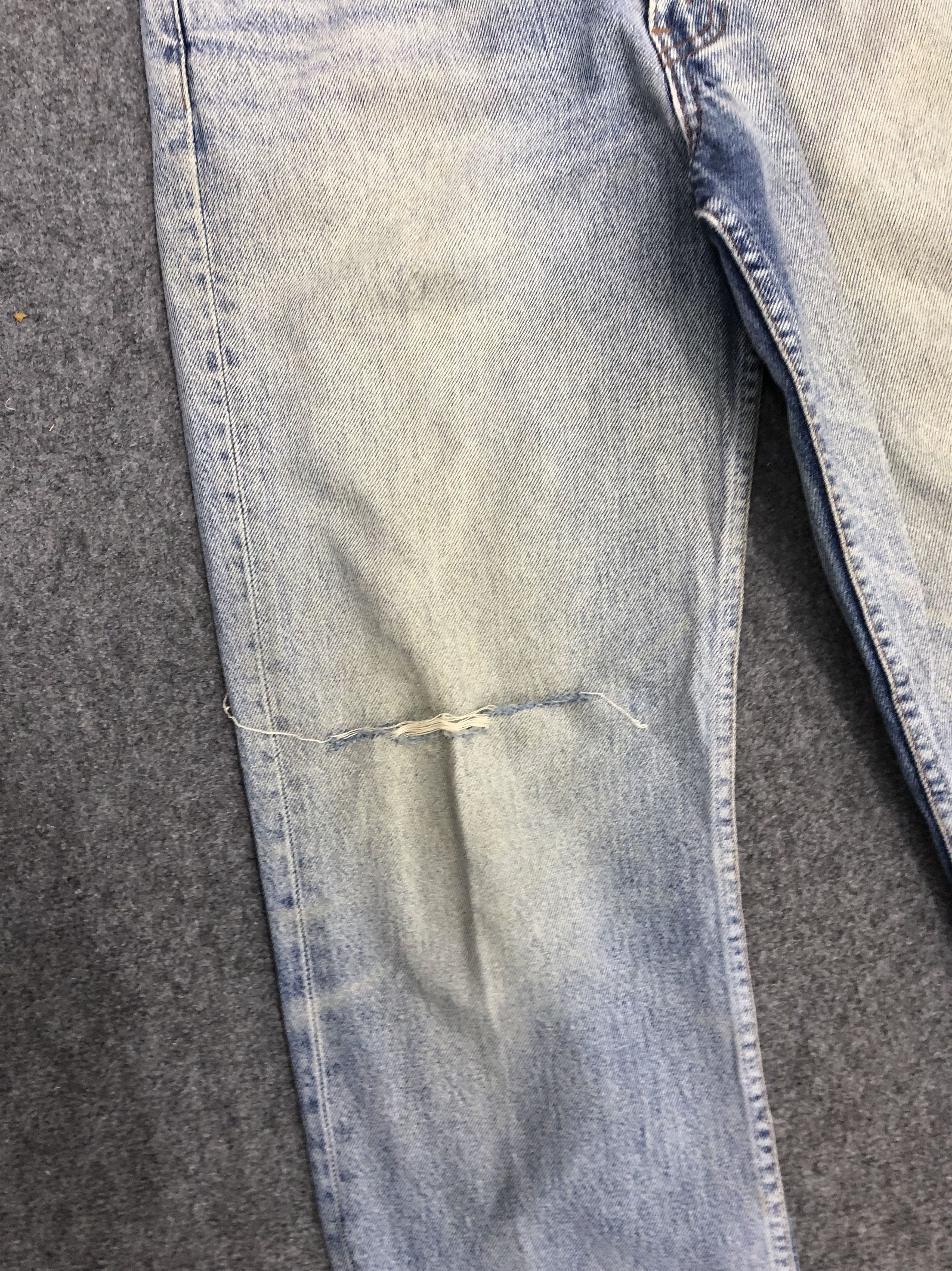Levi's Vintage Levis 508 Lightwash Jeans DP0942 Size US 32 / EU 48 - 9 Thumbnail