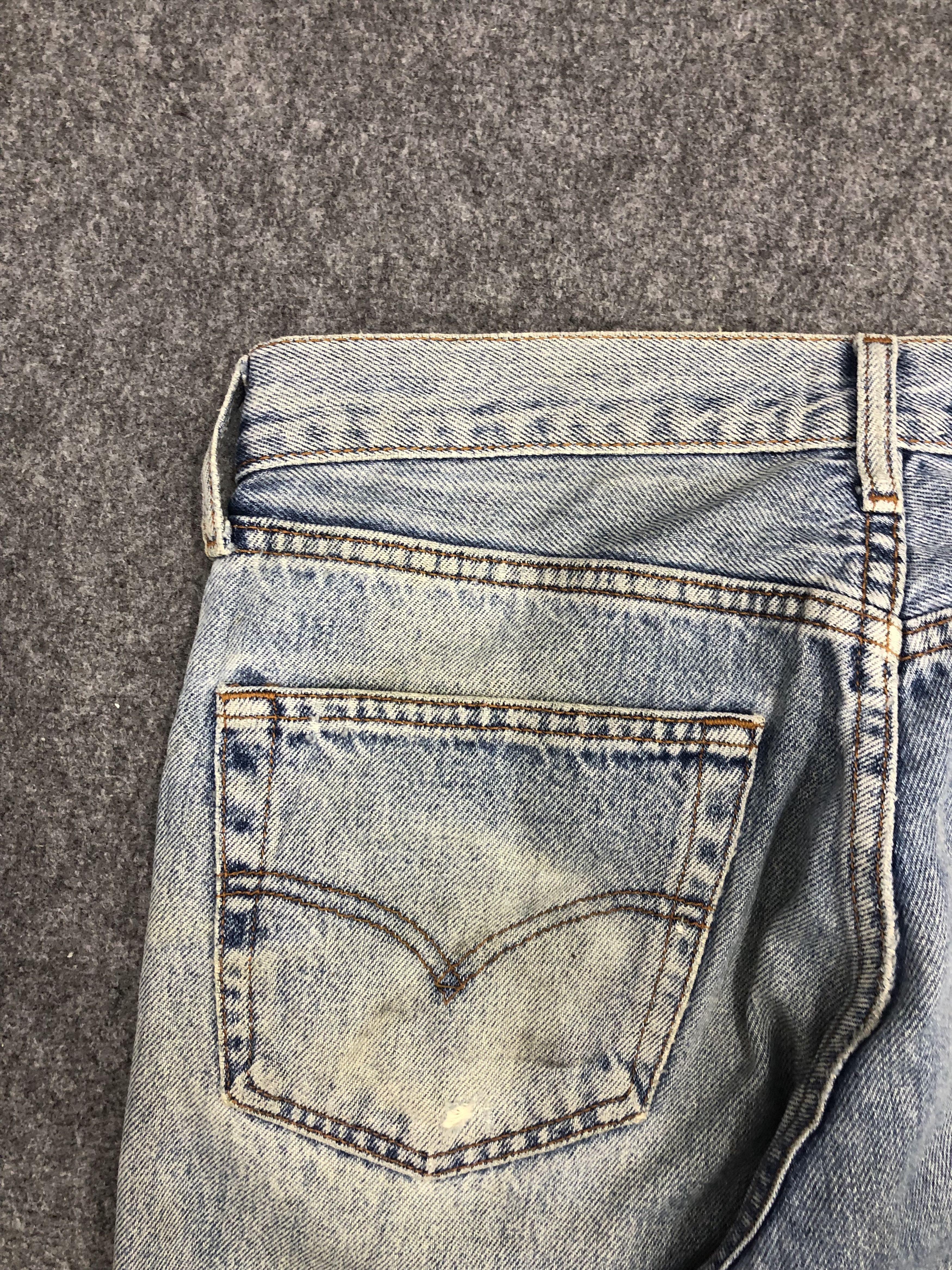 Levi's Vintage Levis 508 Lightwash Jeans DP0942 Size US 32 / EU 48 - 12 Thumbnail