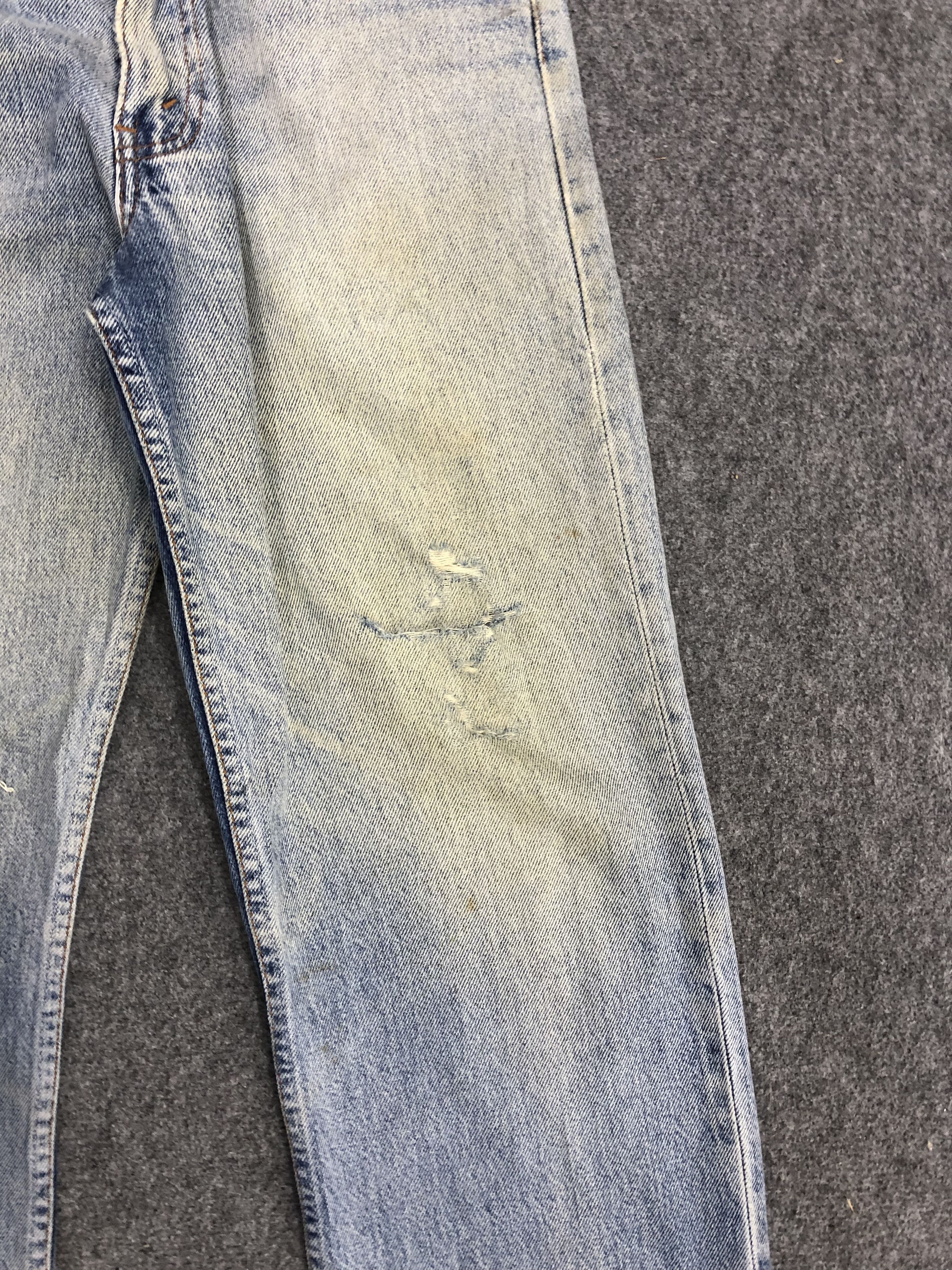 Levi's Vintage Levis 508 Lightwash Jeans DP0942 Size US 32 / EU 48 - 10 Thumbnail