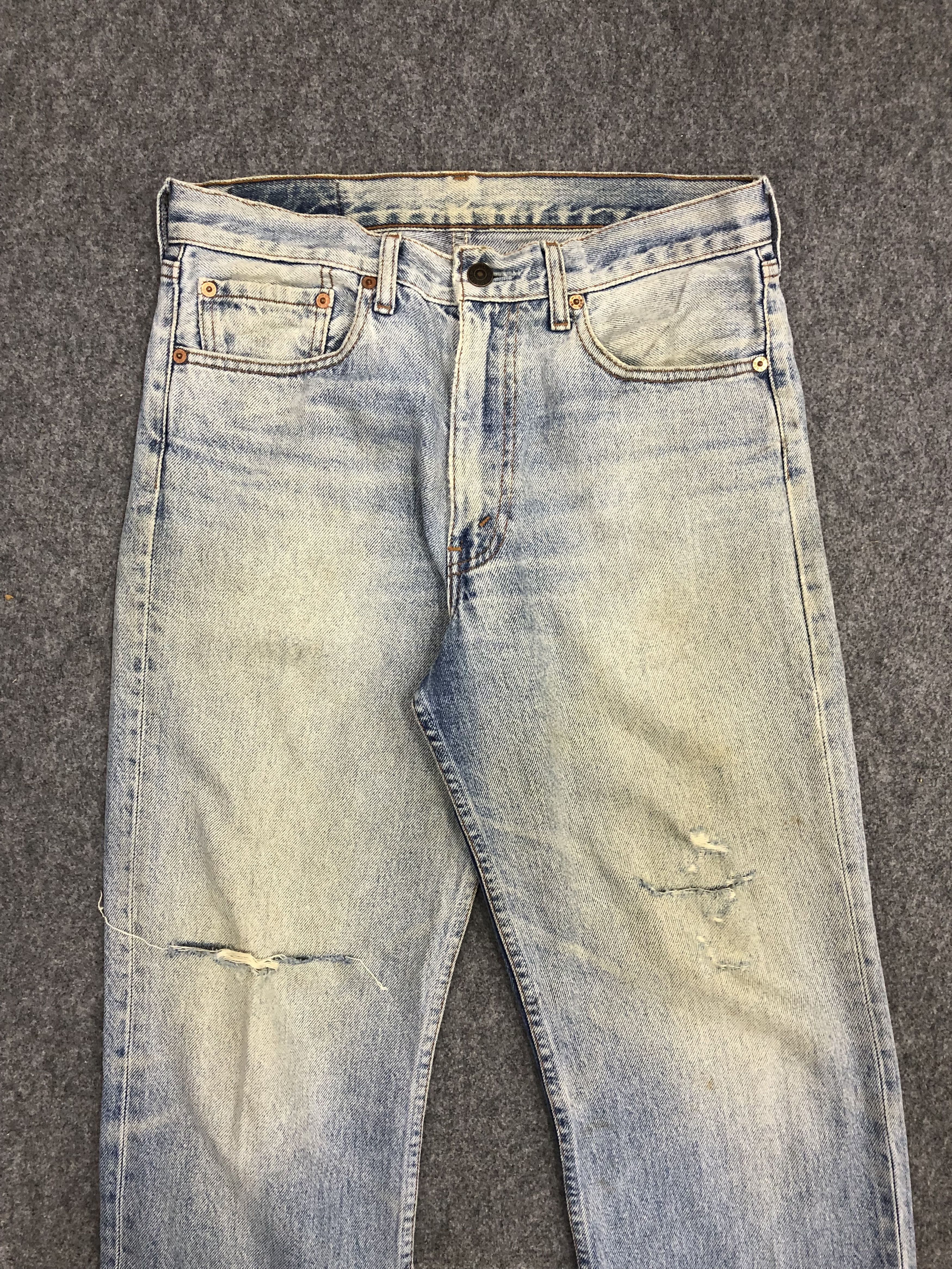 Levi's Vintage Levis 508 Lightwash Jeans DP0942 Size US 32 / EU 48 - 2 Thumbnail