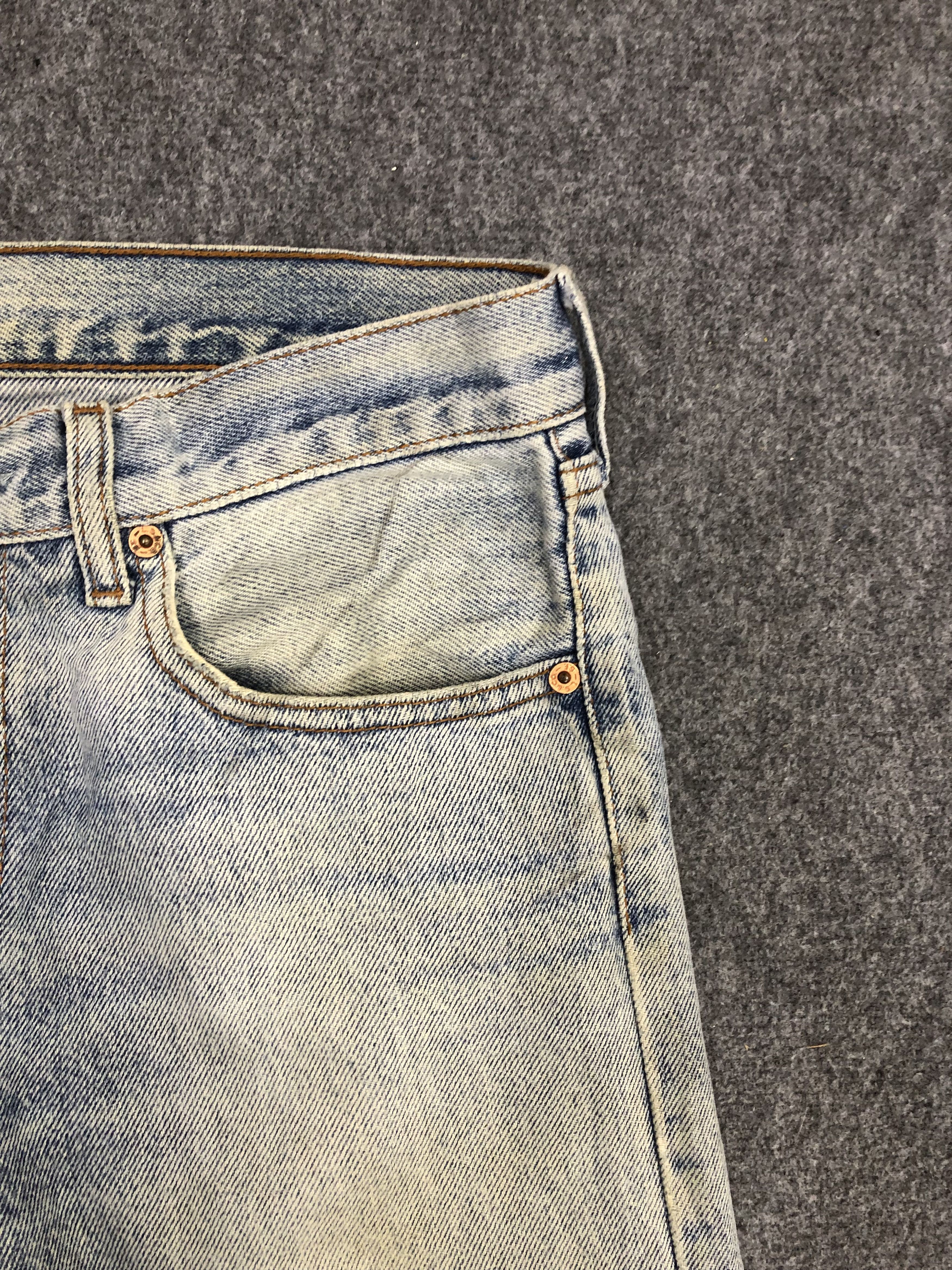 Levi's Vintage Levis 508 Lightwash Jeans DP0942 Size US 32 / EU 48 - 5 Thumbnail