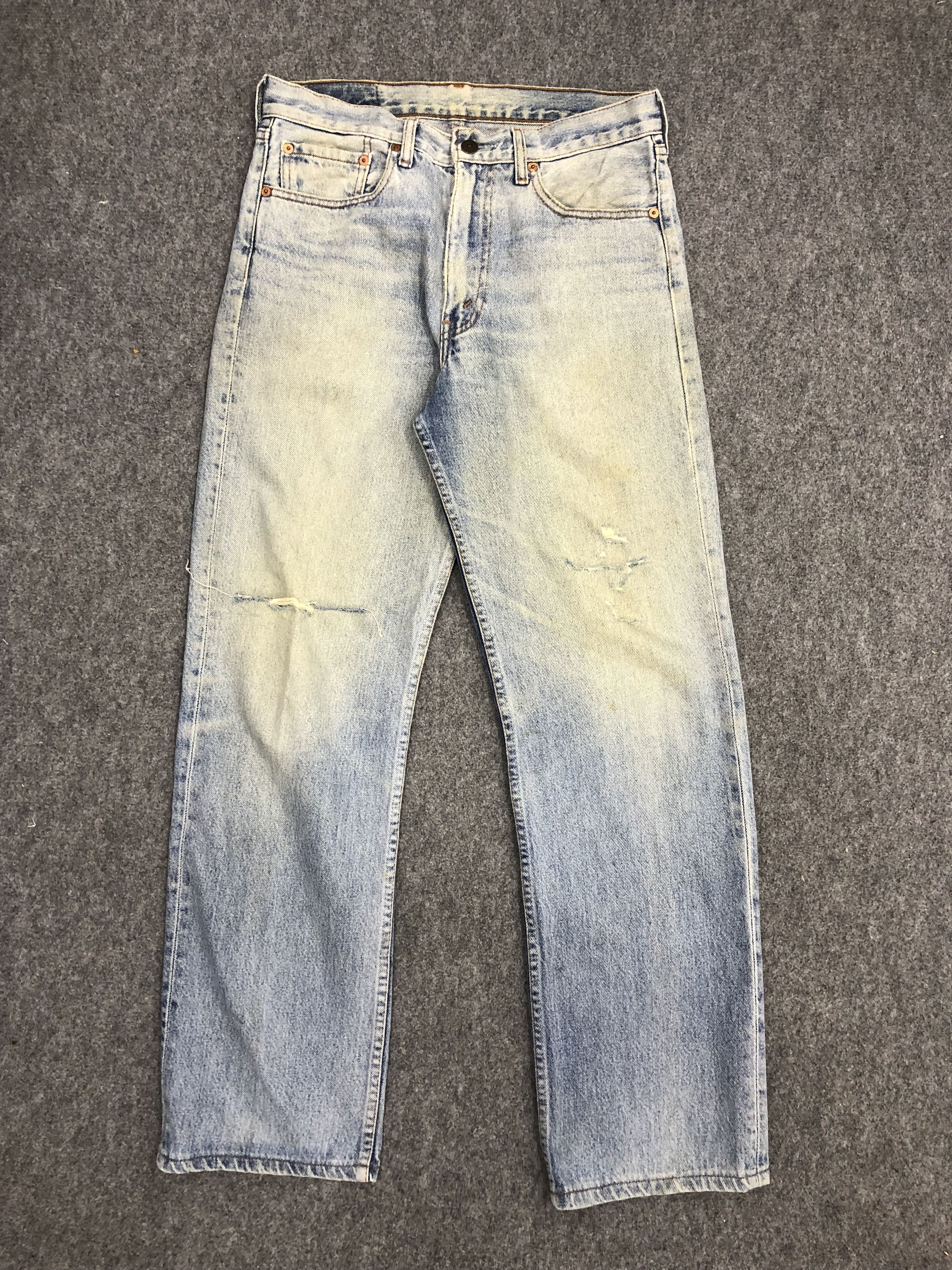 Levi's Vintage Levis 508 Lightwash Jeans DP0942 Size US 32 / EU 48 - 1 Thumbnail