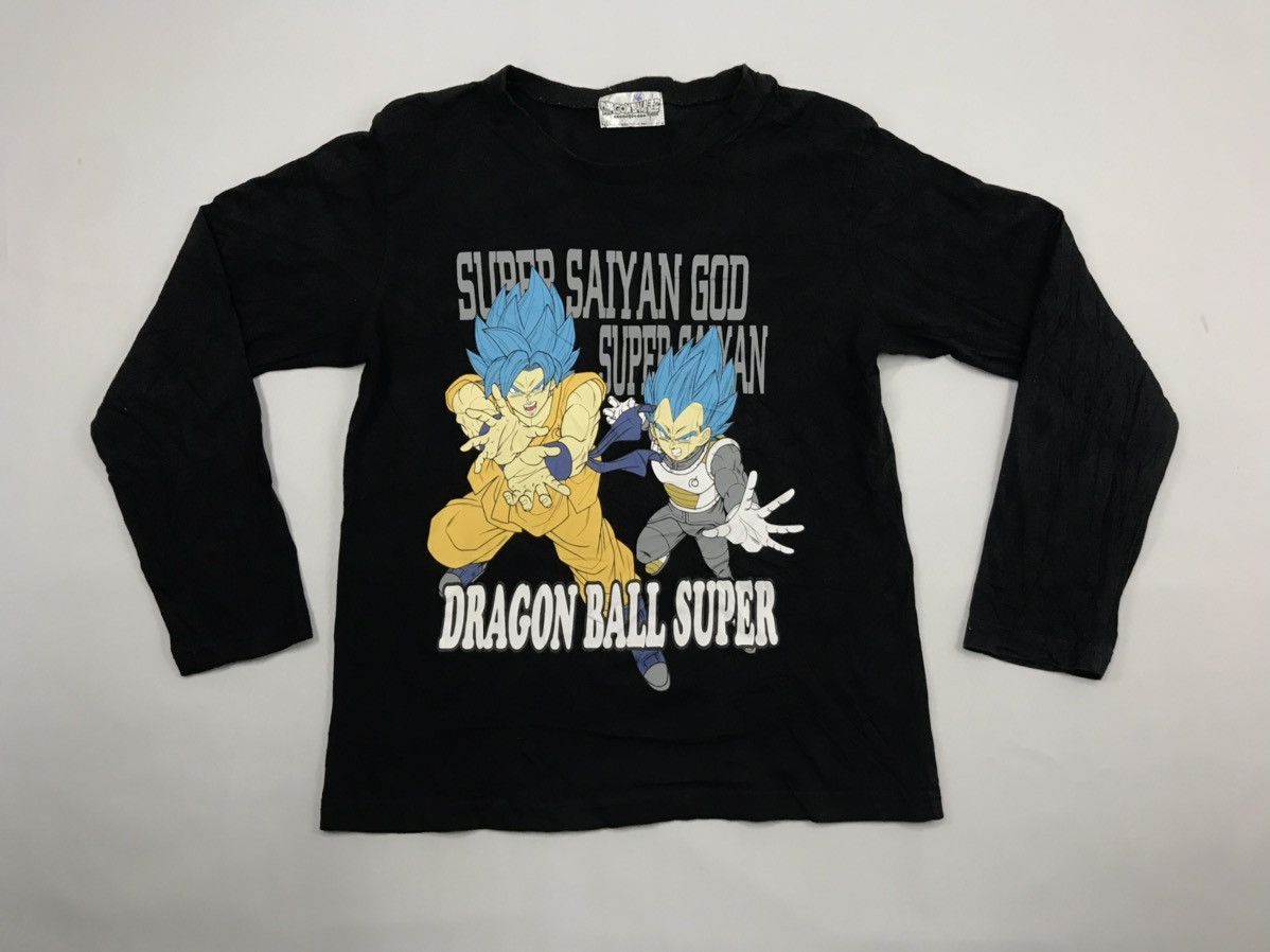 Anime Anime Dragon Ball Super Son Goku Vegeta Japan Cartoon Size XS / US 0-2 / IT 36-38 - 1 Thumbnail