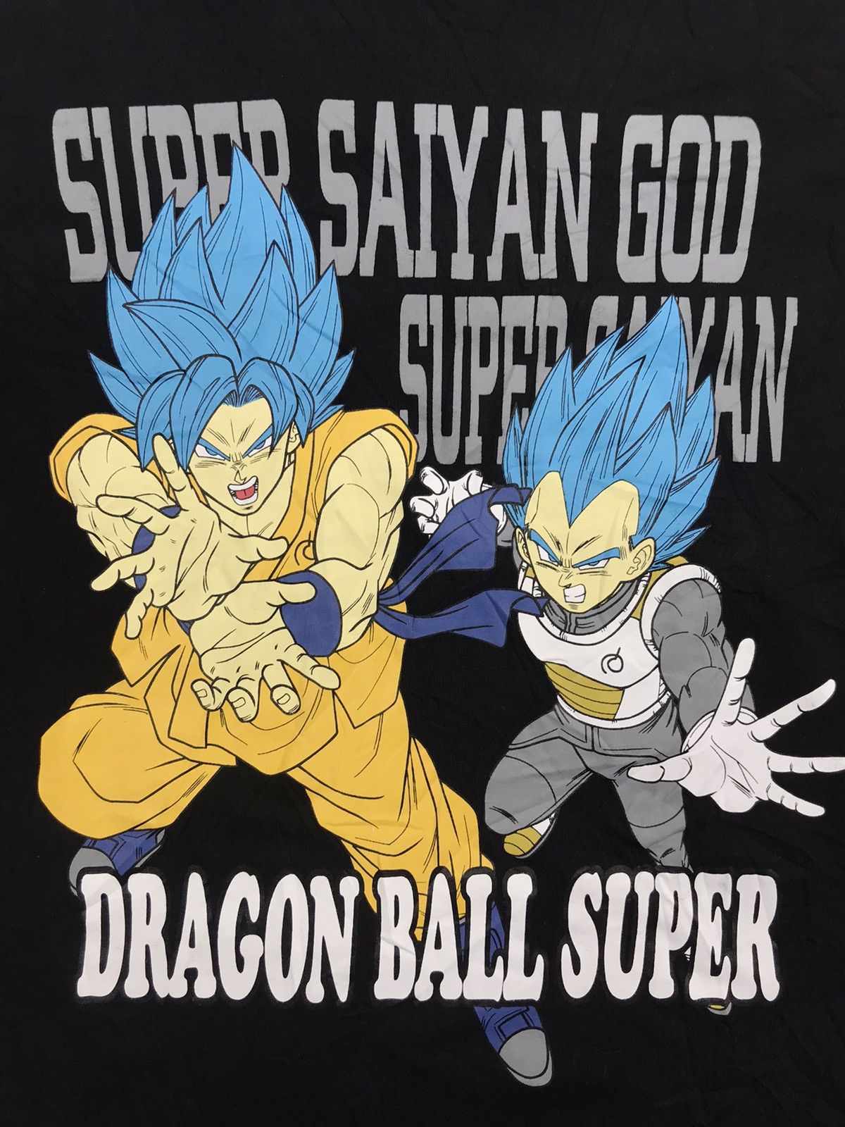 Anime Anime Dragon Ball Super Son Goku Vegeta Japan Cartoon Size XS / US 0-2 / IT 36-38 - 2 Thumbnail