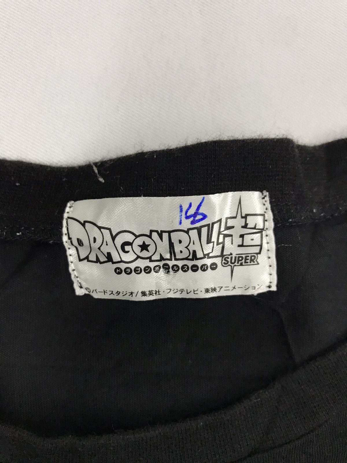 Anime Anime Dragon Ball Super Son Goku Vegeta Japan Cartoon Size XS / US 0-2 / IT 36-38 - 3 Thumbnail