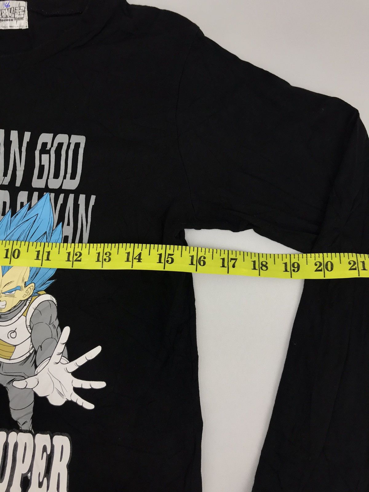 Anime Anime Dragon Ball Super Son Goku Vegeta Japan Cartoon Size XS / US 0-2 / IT 36-38 - 4 Thumbnail