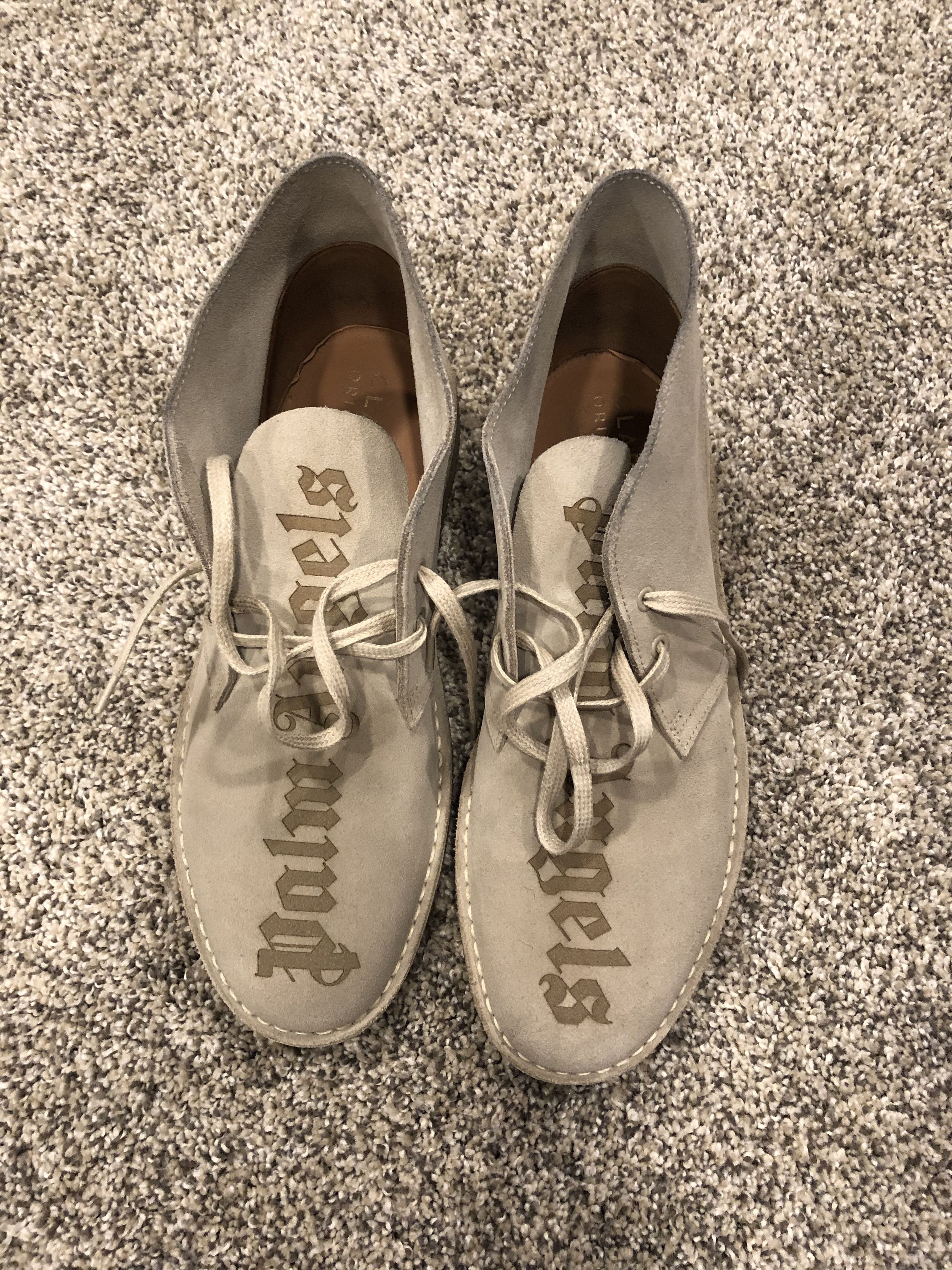 Clarks × Palm Angels clarks x palm angels desert boots Size US 10 / EU 43 - 2 Thumbnail