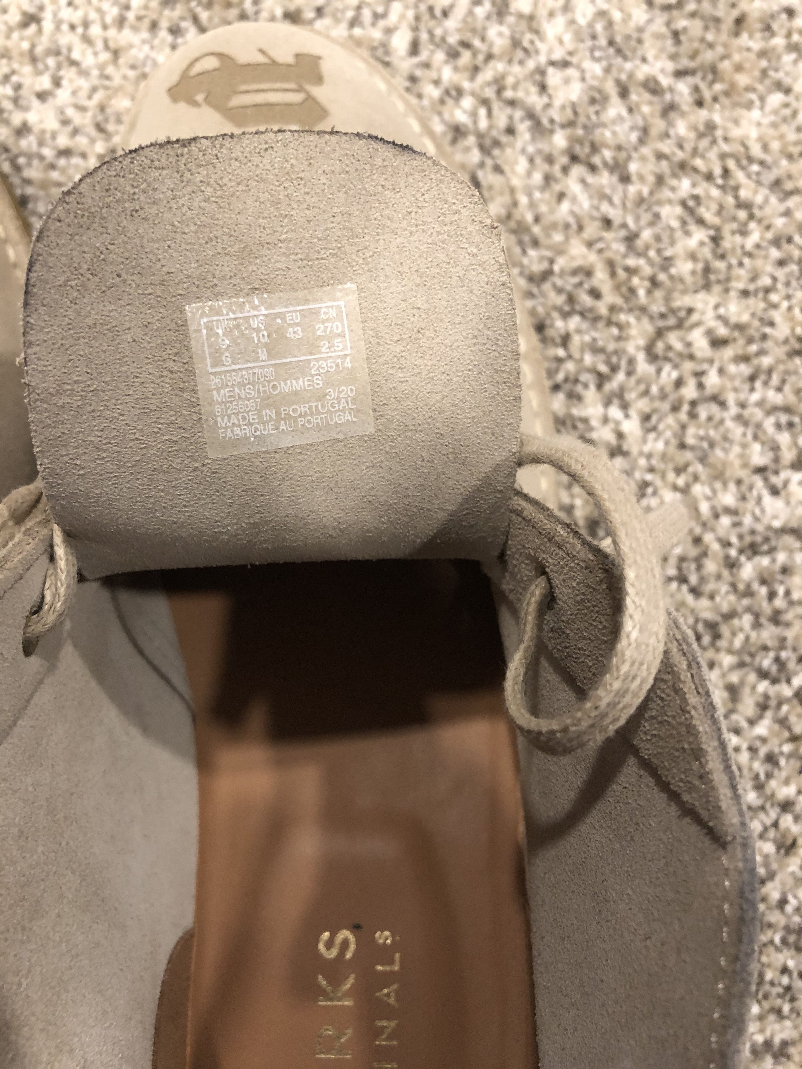 Clarks × Palm Angels clarks x palm angels desert boots Size US 10 / EU 43 - 5 Thumbnail