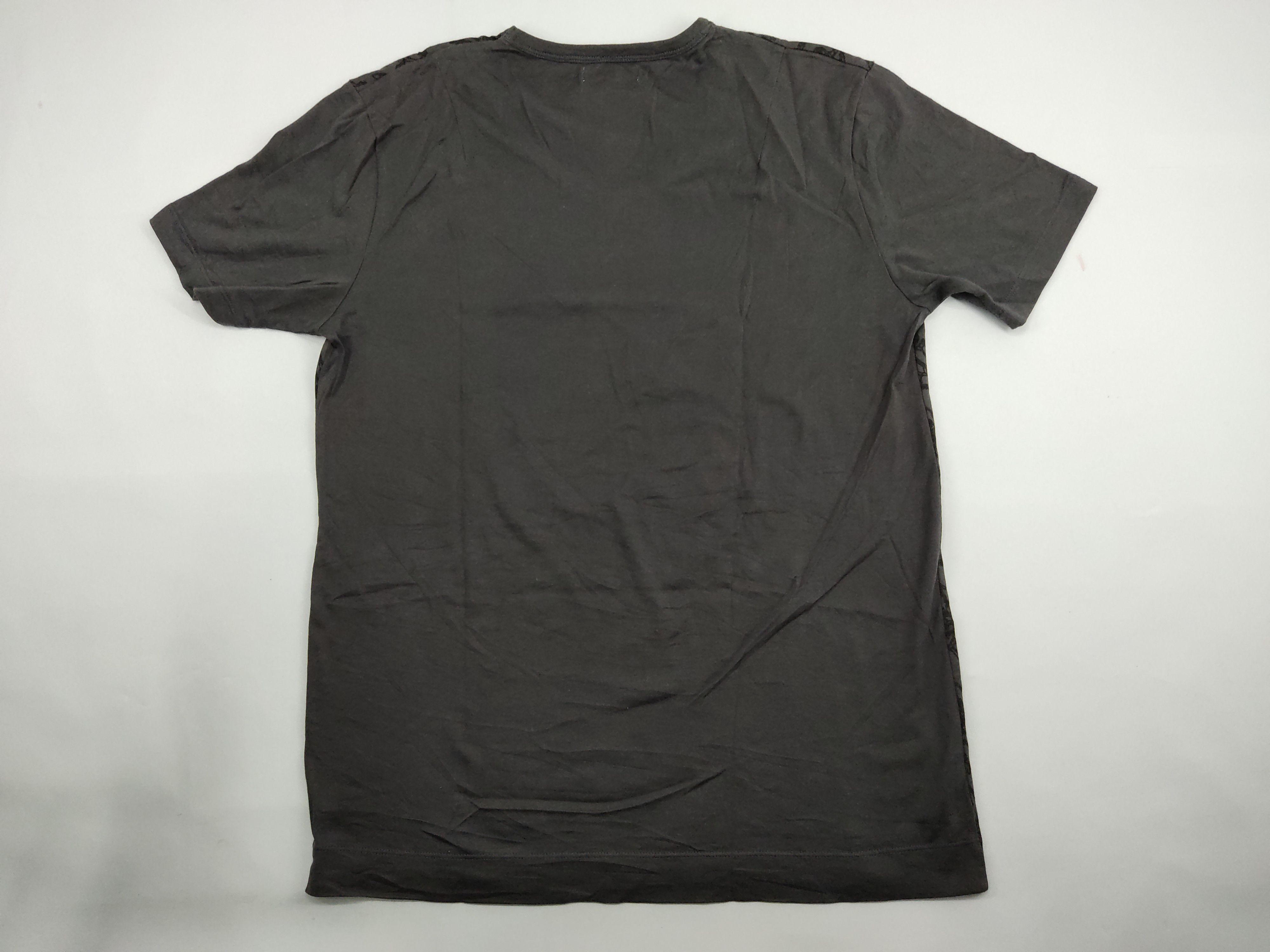 Lanvin Very Rare Lanvin Em Bleu All Over Printed Logo Tee Size US S / EU 44-46 / 1 - 4 Thumbnail