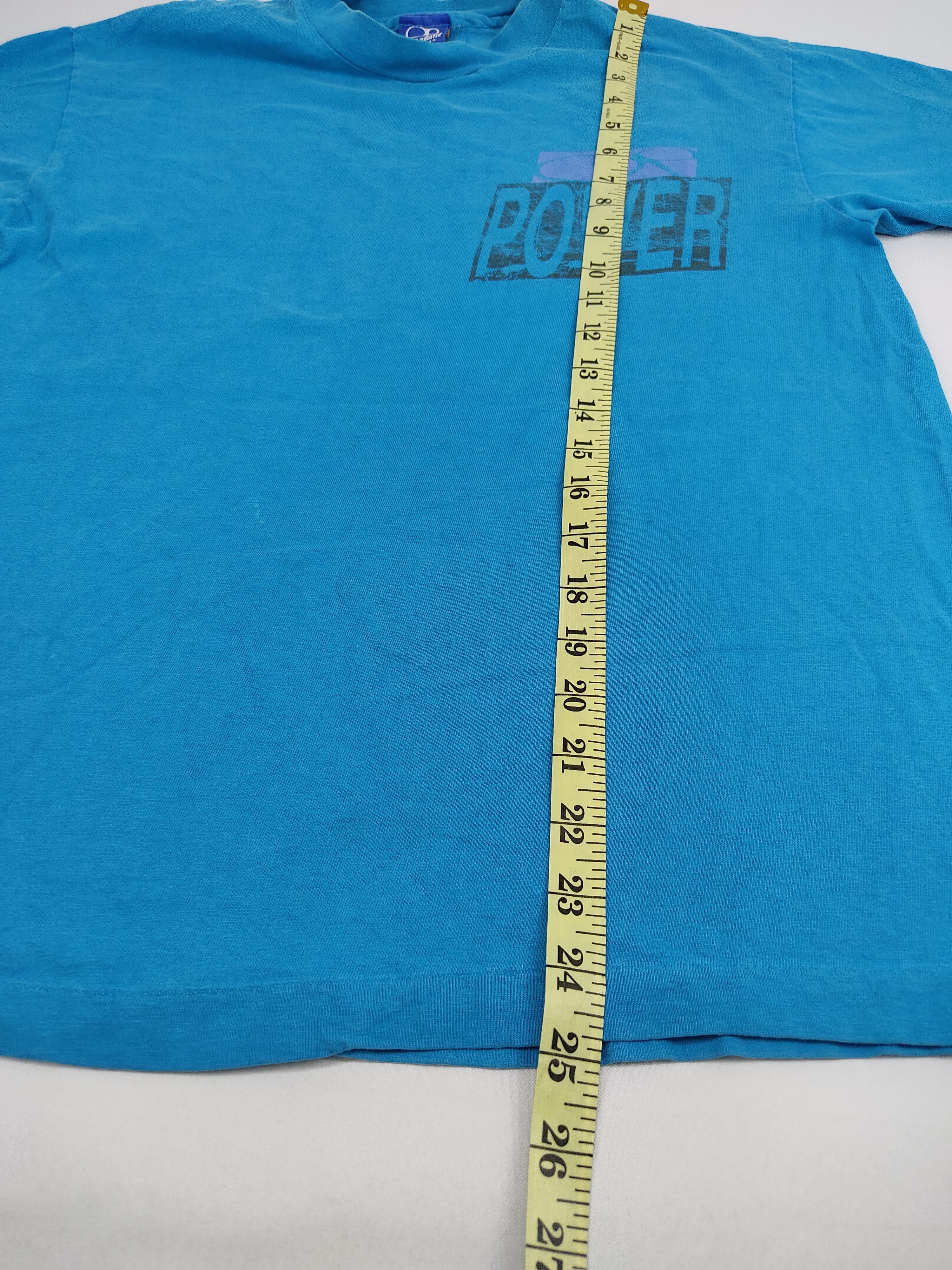Ocean Pacific Vintage 90s Ocean Pacific USA Blue Label Power Spell Out Size US M / EU 48-50 / 2 - 8 Thumbnail