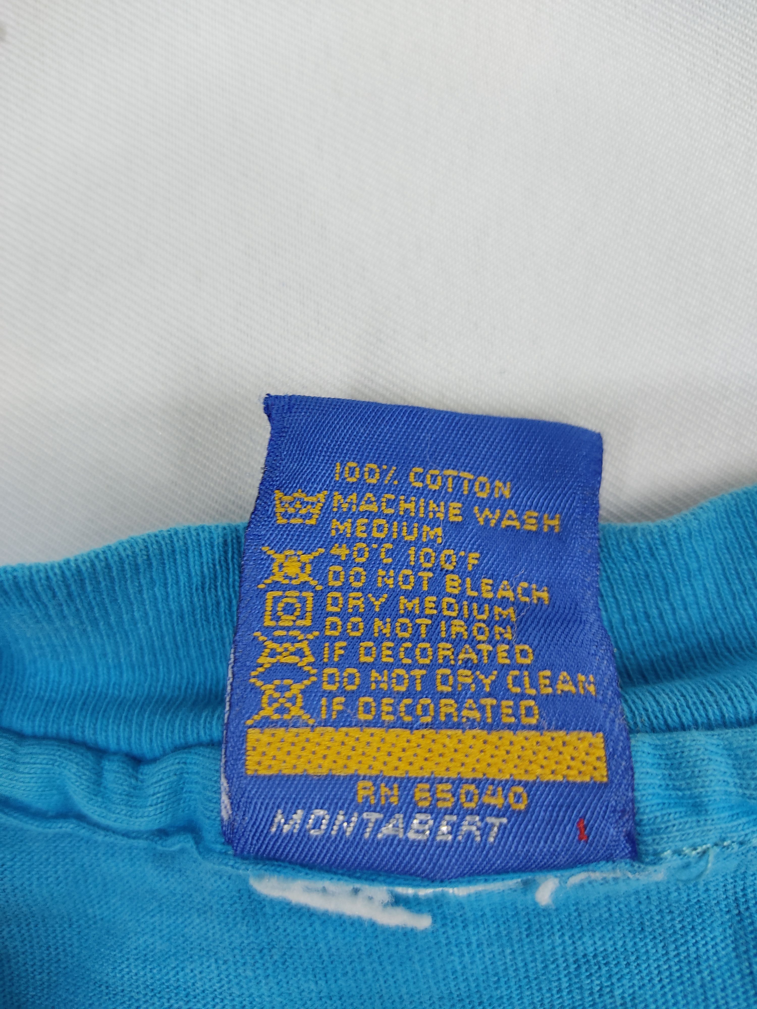 Ocean Pacific Vintage 90s Ocean Pacific USA Blue Label Power Spell Out Size US M / EU 48-50 / 2 - 6 Thumbnail
