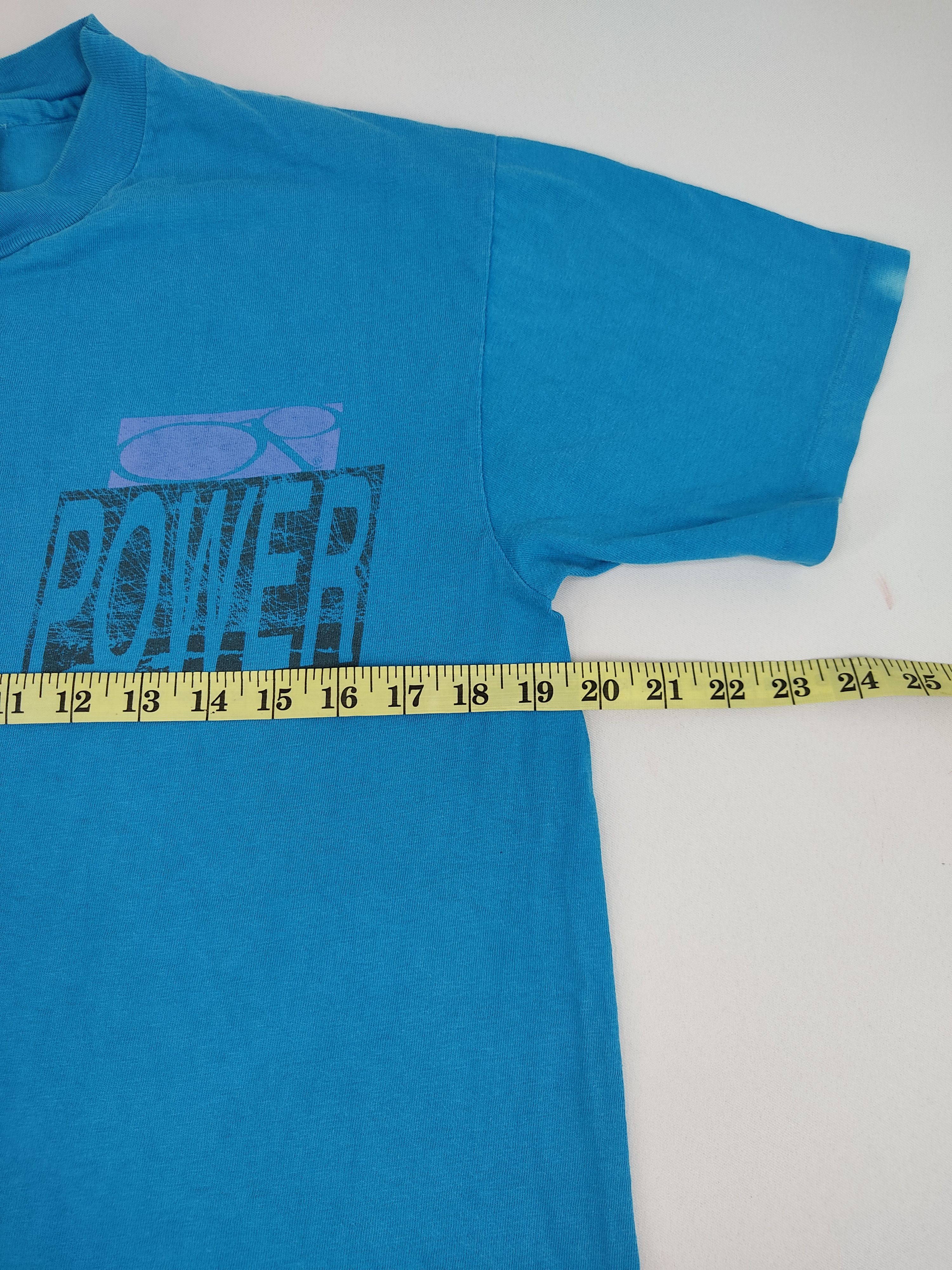 Ocean Pacific Vintage 90s Ocean Pacific USA Blue Label Power Spell Out Size US M / EU 48-50 / 2 - 7 Thumbnail