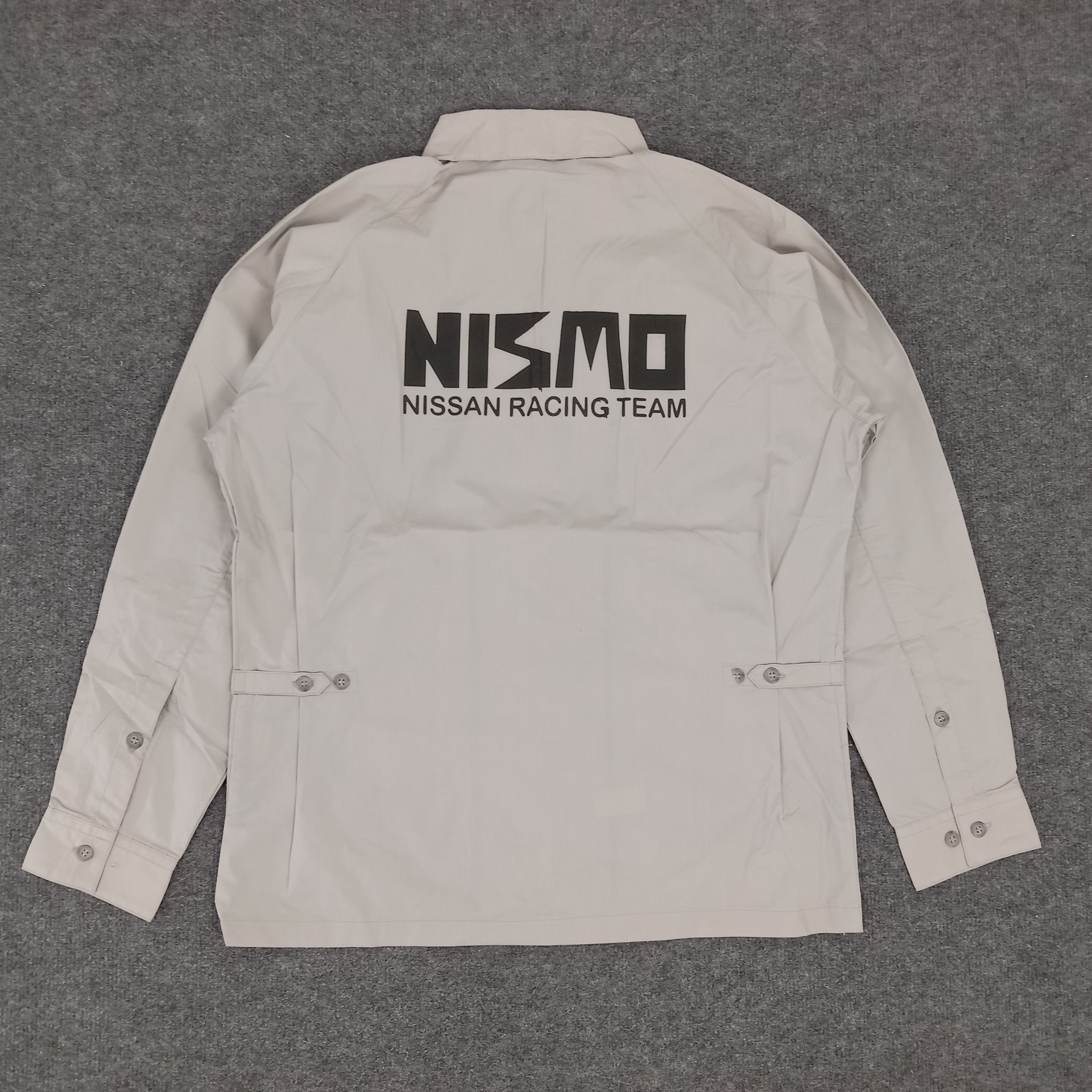 Other Nismo Racing Team Custom Worker Japan Jacket Size US L / EU 52-54 / 3 - 1 Thumbnail