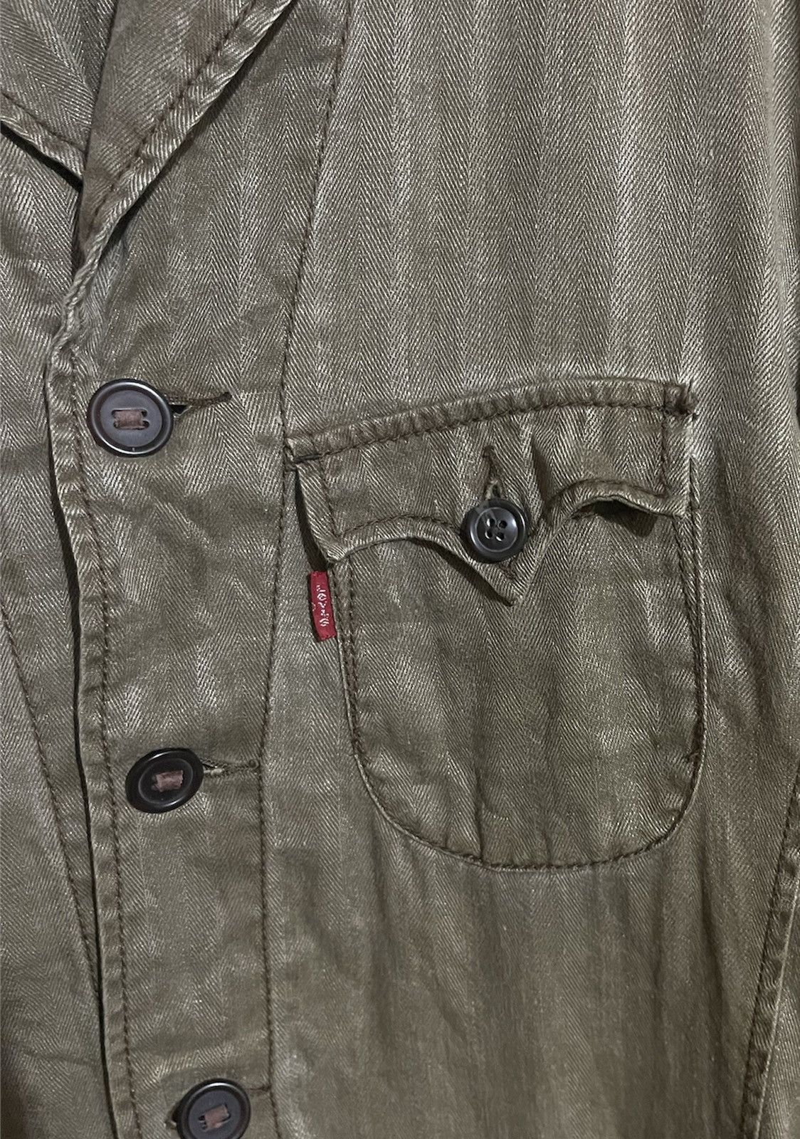 Levi's VINTAGE LEVIS JACKET DAUBLE POCKET JAPAN Size US L / EU 52-54 / 3 - 4 Thumbnail