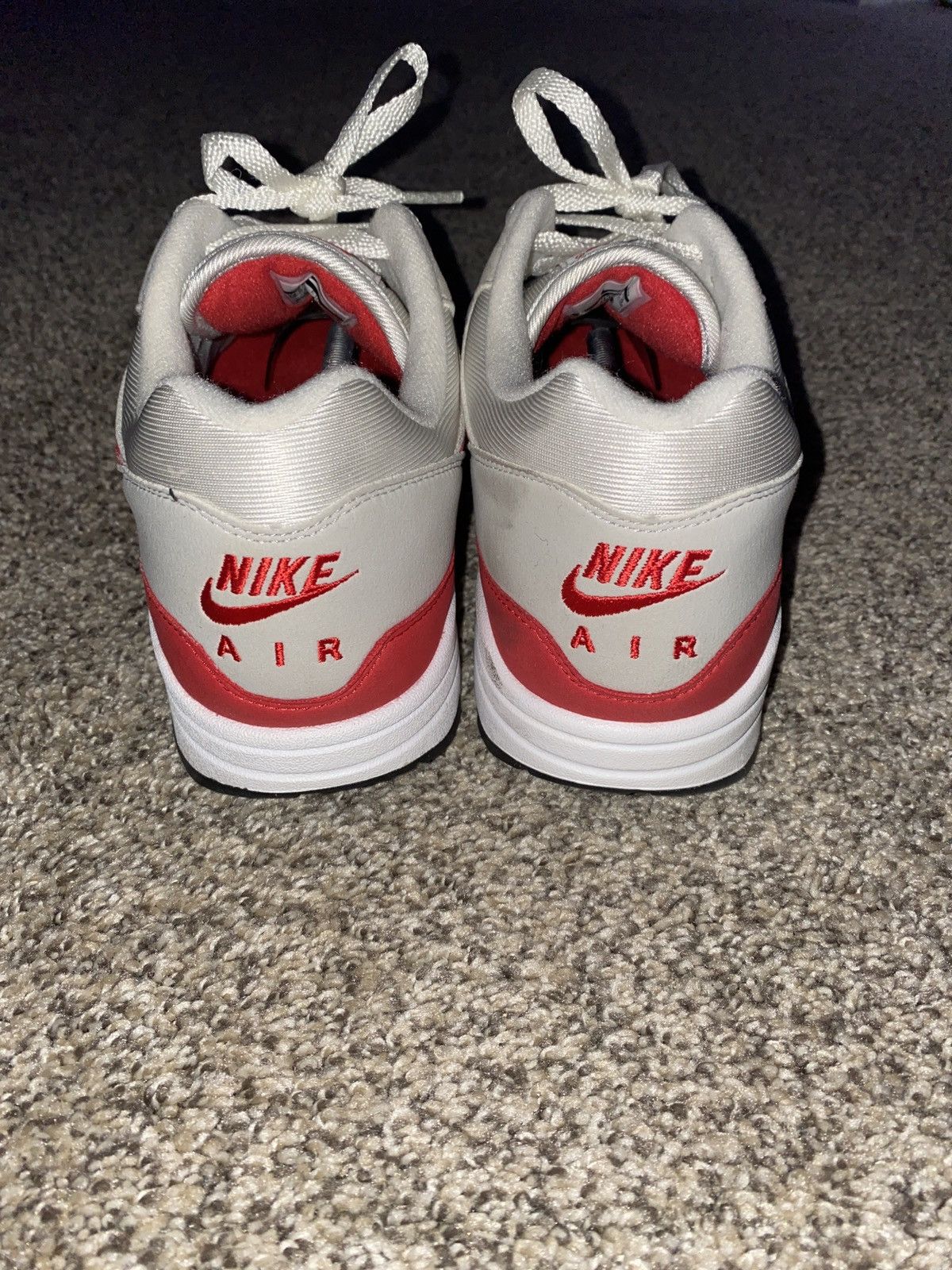 Nike Nike airmax 1 anniversary red 2017 Size US 12.5 / EU 45-46 - 9 Thumbnail