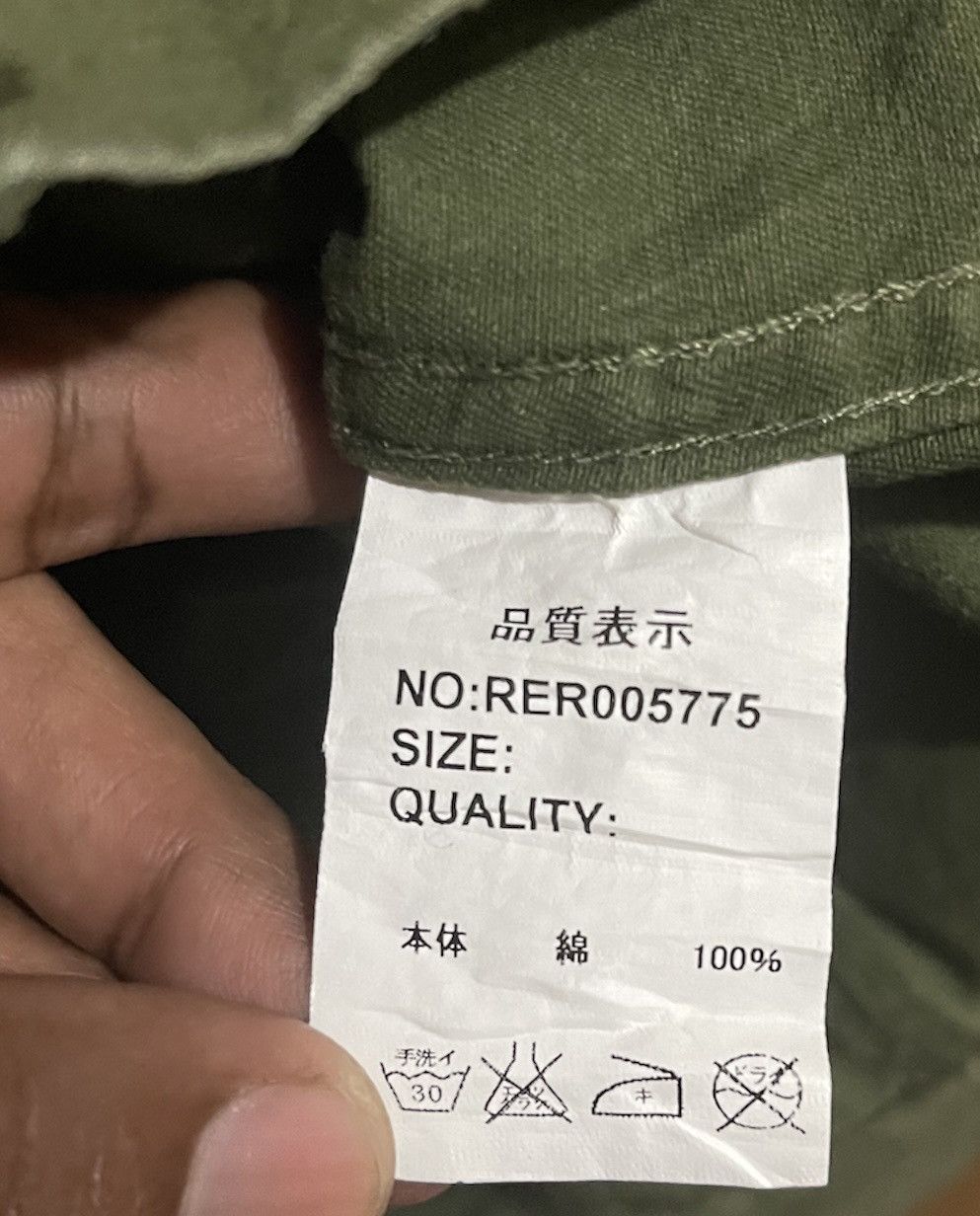 Other RETRO GIRL JACKET ARMY JAPAN Size XL / US 12-14 / IT 48-50 - 5 Thumbnail