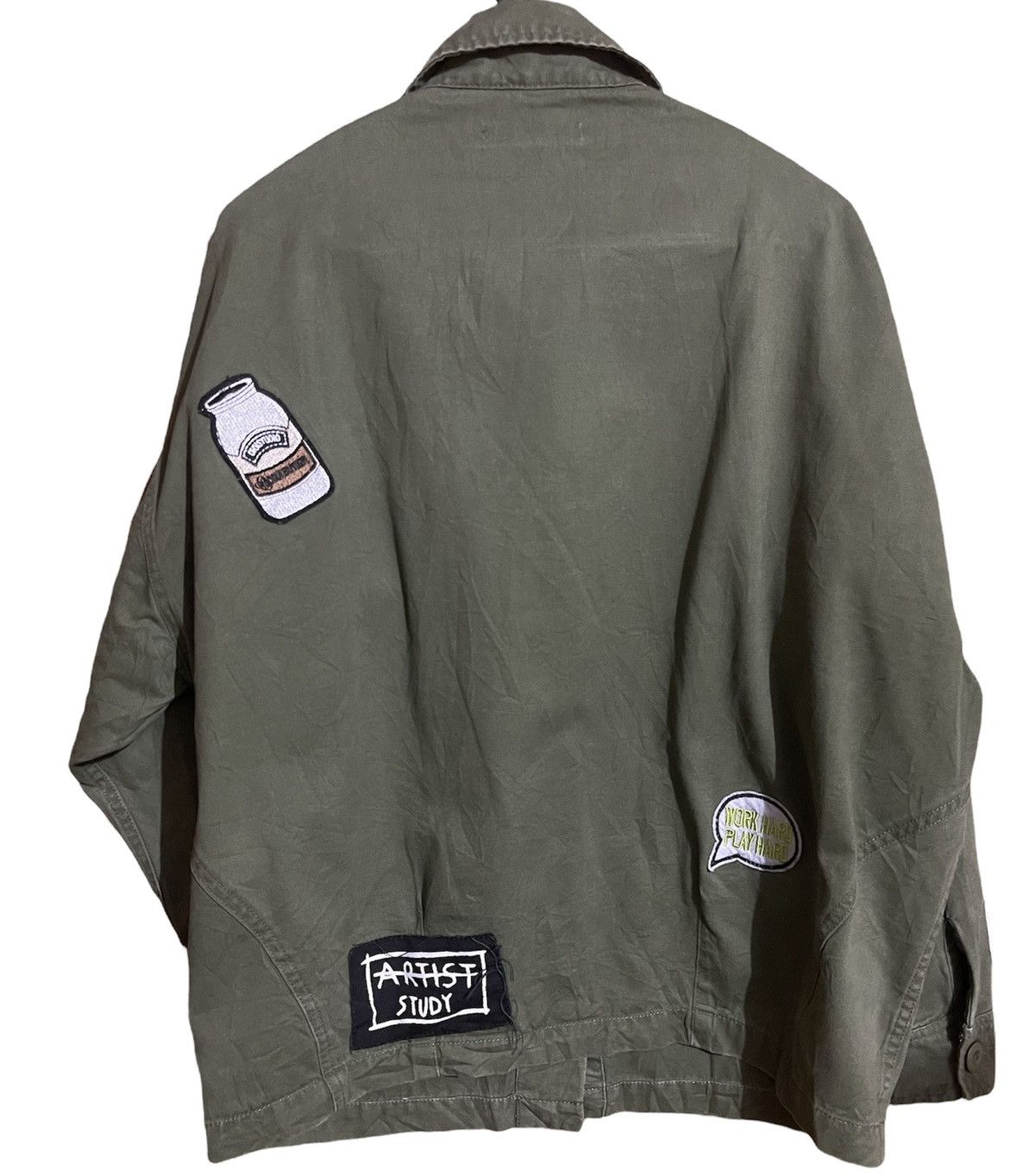 Other RETRO GIRL JACKET ARMY JAPAN Size XL / US 12-14 / IT 48-50 - 2 Thumbnail