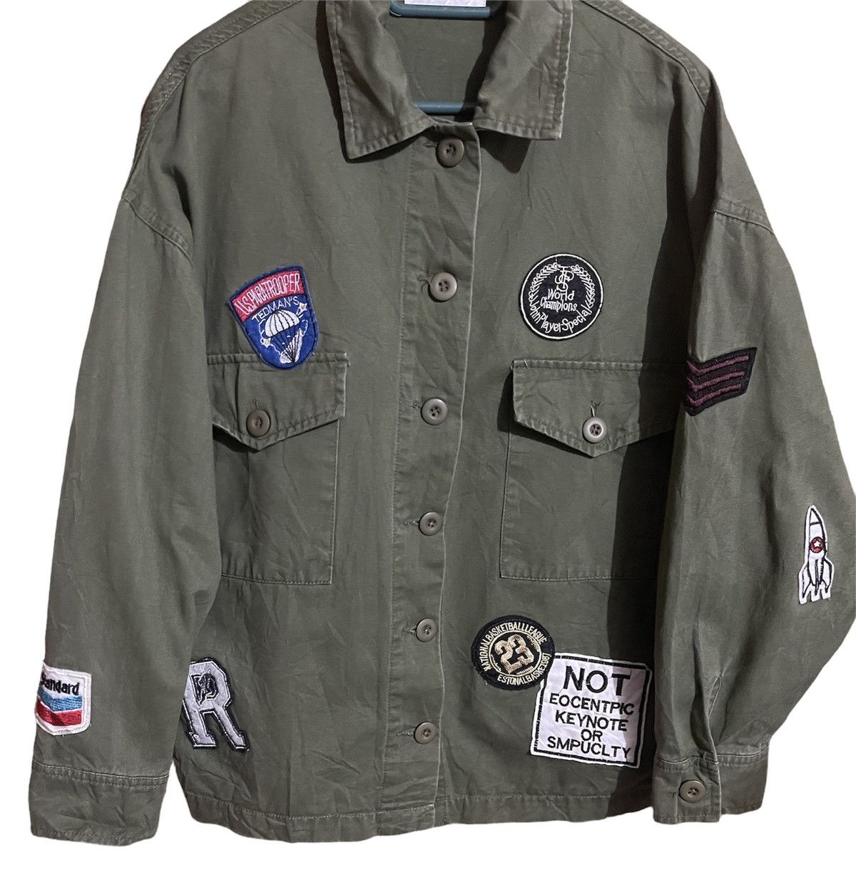 Other RETRO GIRL JACKET ARMY JAPAN Size XL / US 12-14 / IT 48-50 - 4 Thumbnail