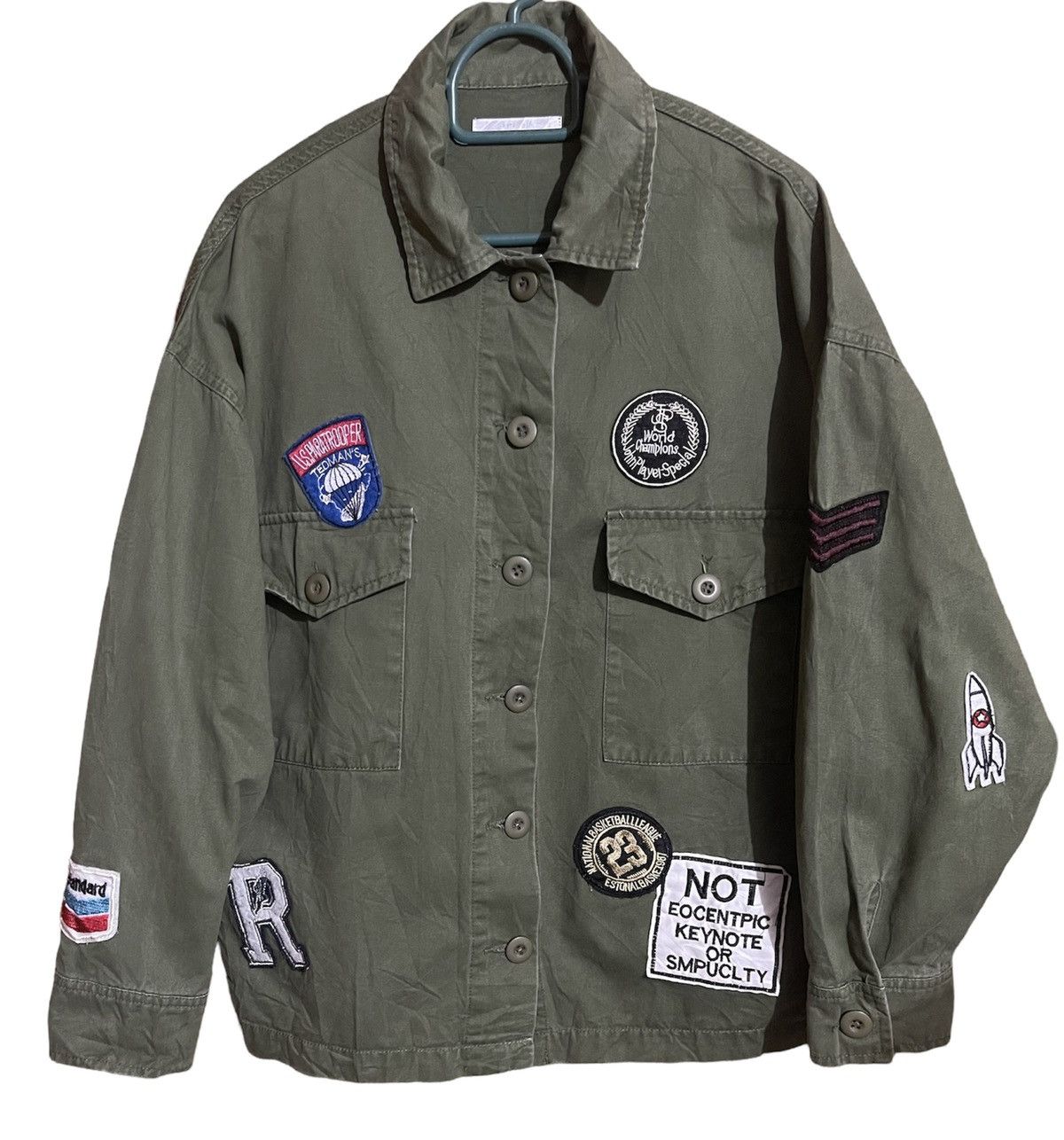 Other RETRO GIRL JACKET ARMY JAPAN Size XL / US 12-14 / IT 48-50 - 1 Thumbnail