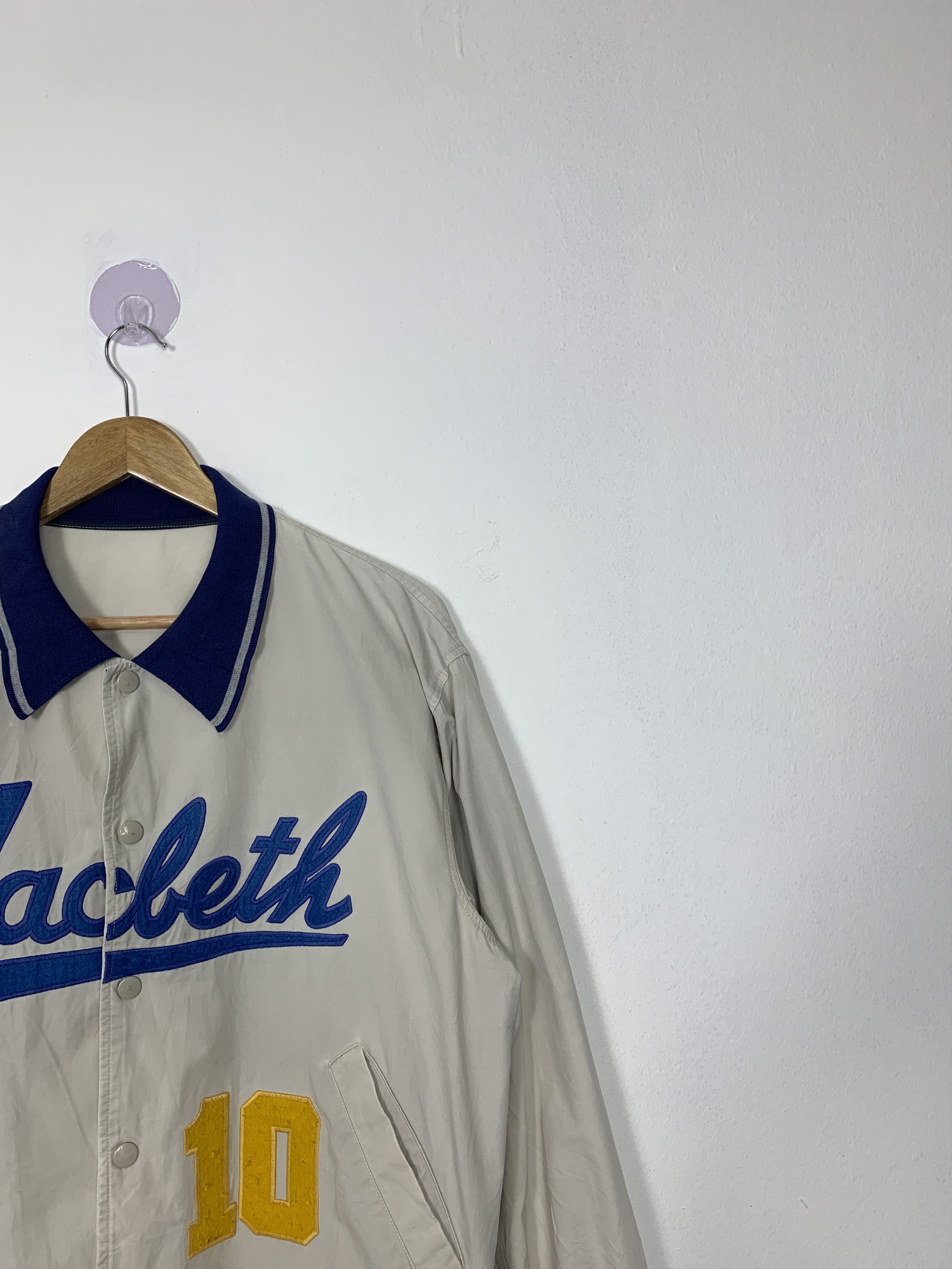 Macbeth Vintage MACBETH Varsity Button Up Jacket J1017 Size US M / EU 48-50 / 2 - 4 Thumbnail