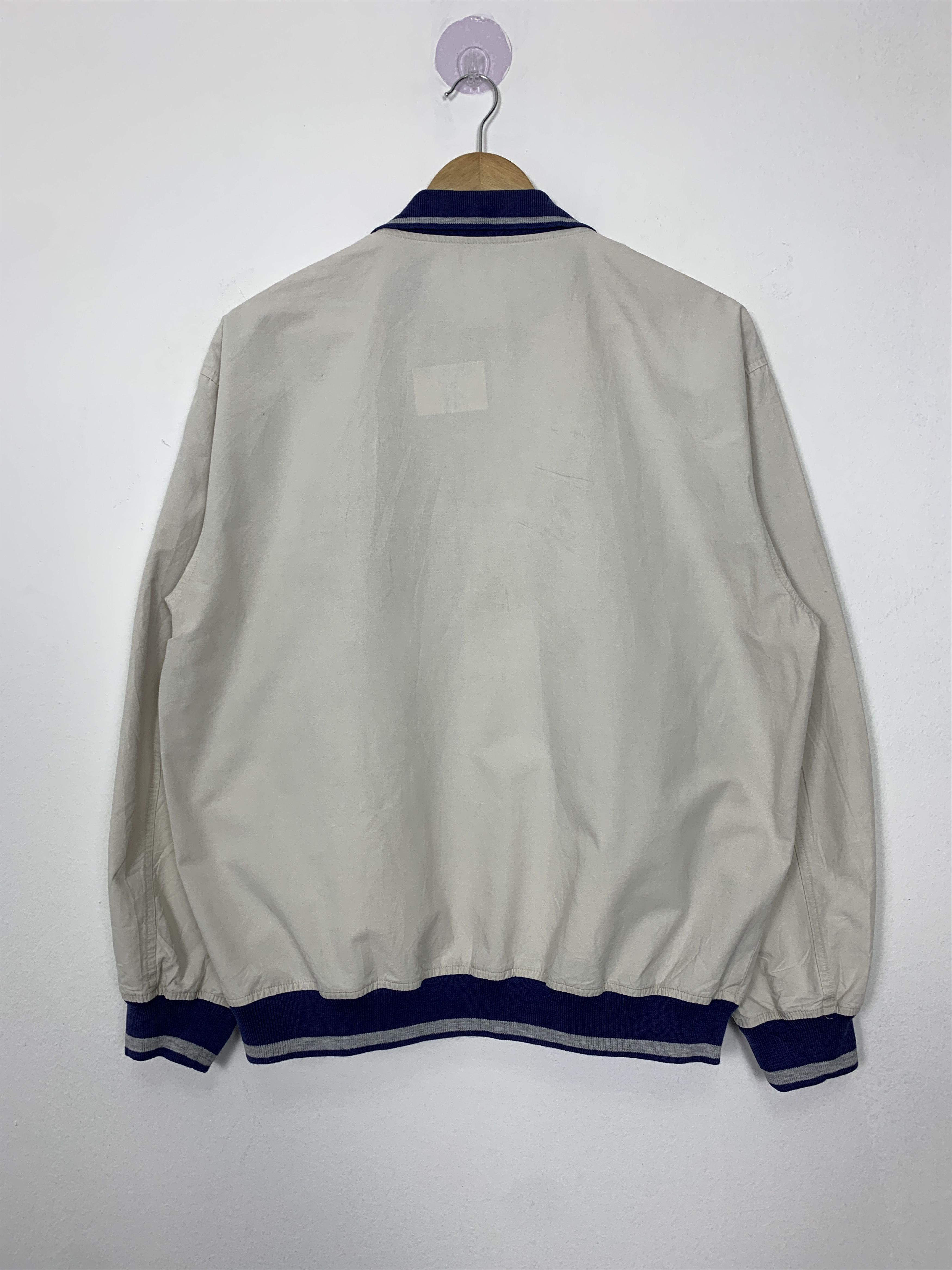 Macbeth Vintage MACBETH Varsity Button Up Jacket J1017 Size US M / EU 48-50 / 2 - 2 Thumbnail