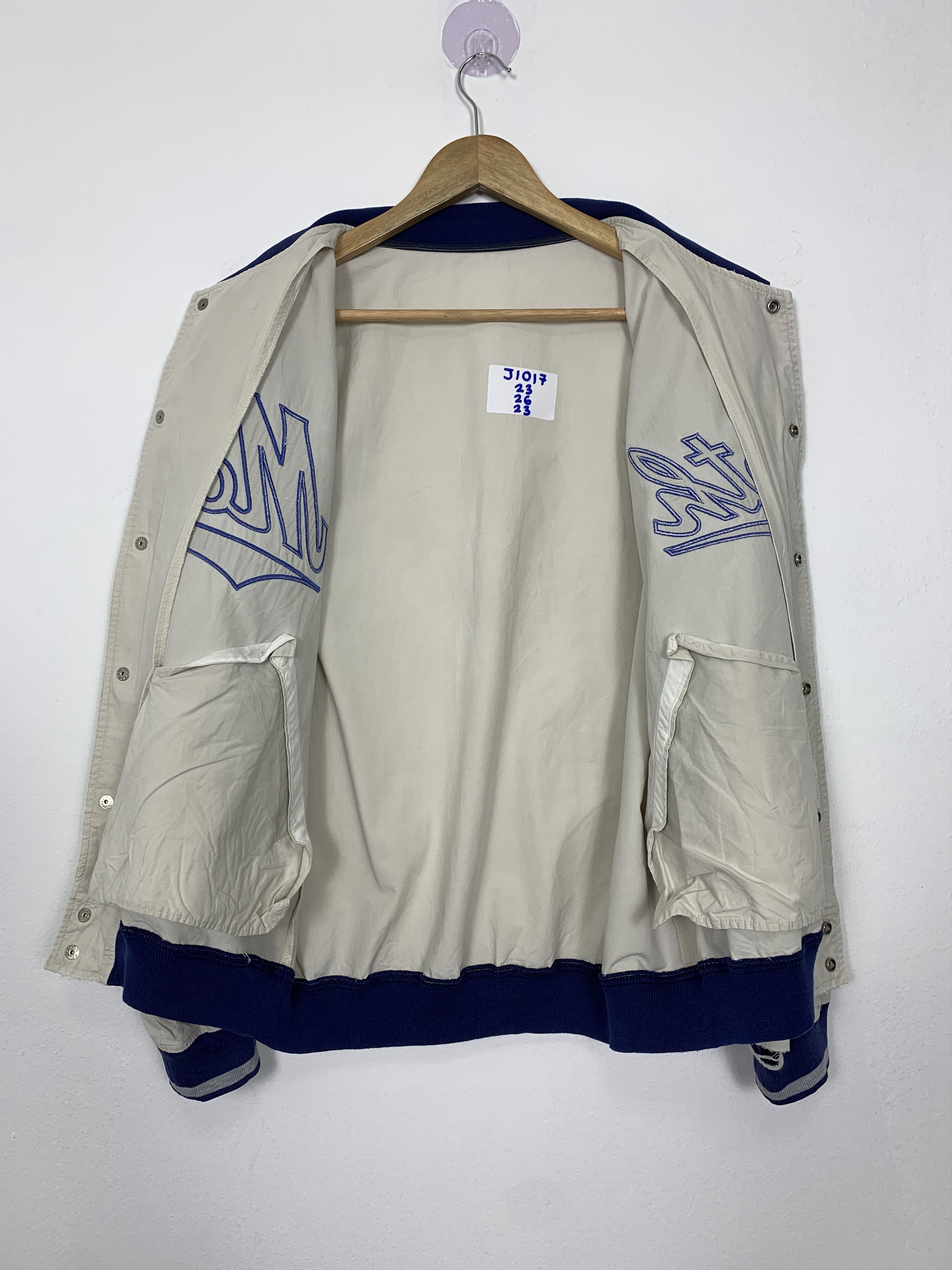 Macbeth Vintage MACBETH Varsity Button Up Jacket J1017 Size US M / EU 48-50 / 2 - 9 Thumbnail