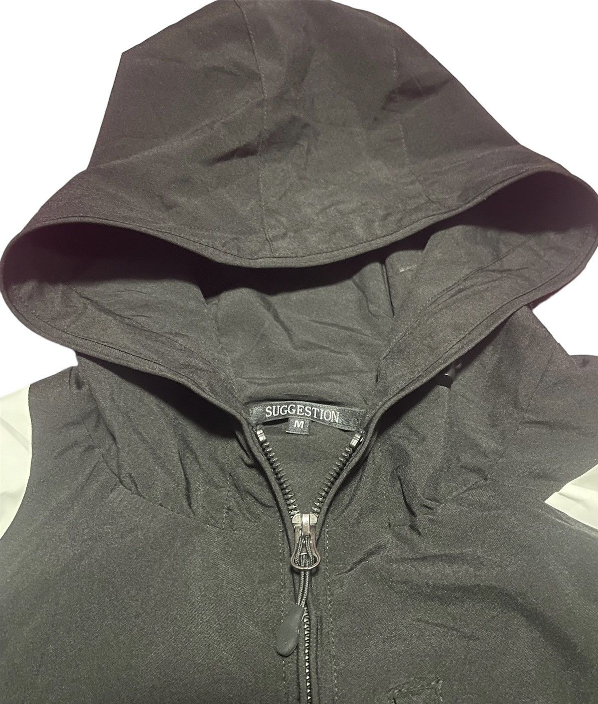 Japanese Brand SUGGESTION JACKET HOODED JAPAN Size US M / EU 48-50 / 2 - 3 Thumbnail