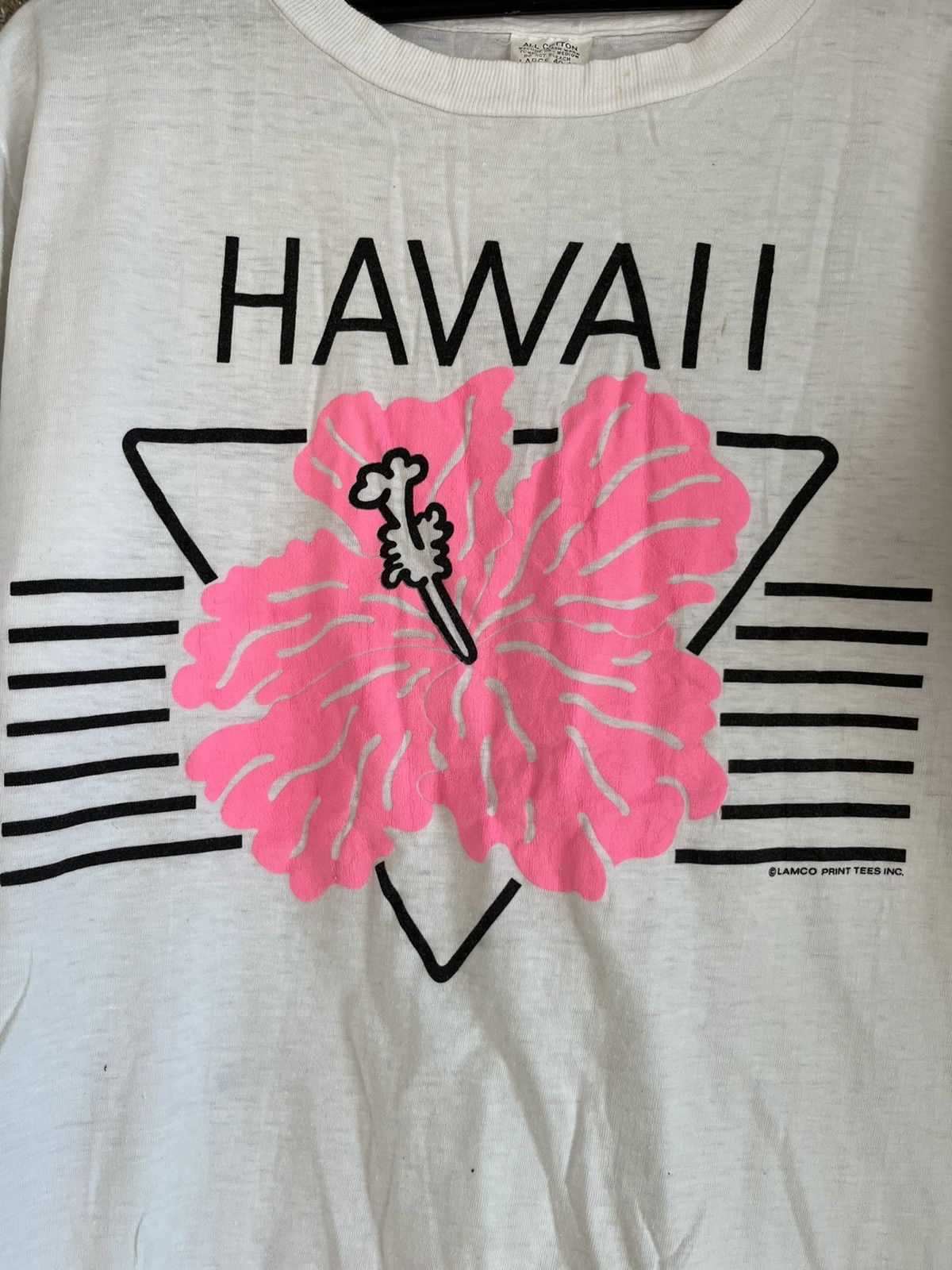 Vintage Hawaii ft91 Size US L / EU 52-54 / 3 - 2 Thumbnail