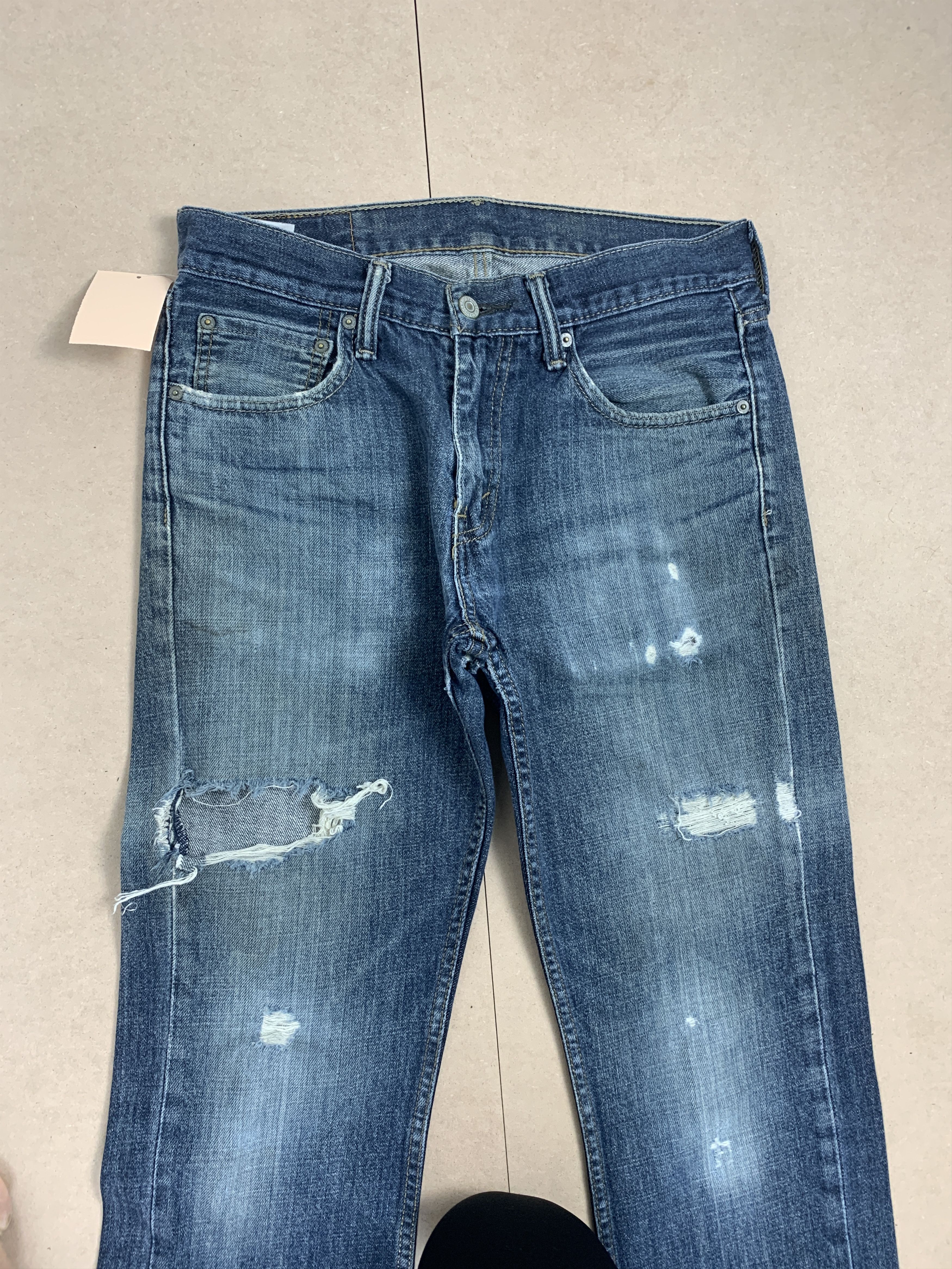 Levi's Vintage LEVI'S 527 Boot Cut Faded Distressed Jeans P0159 Size US 30 / EU 46 - 6 Thumbnail