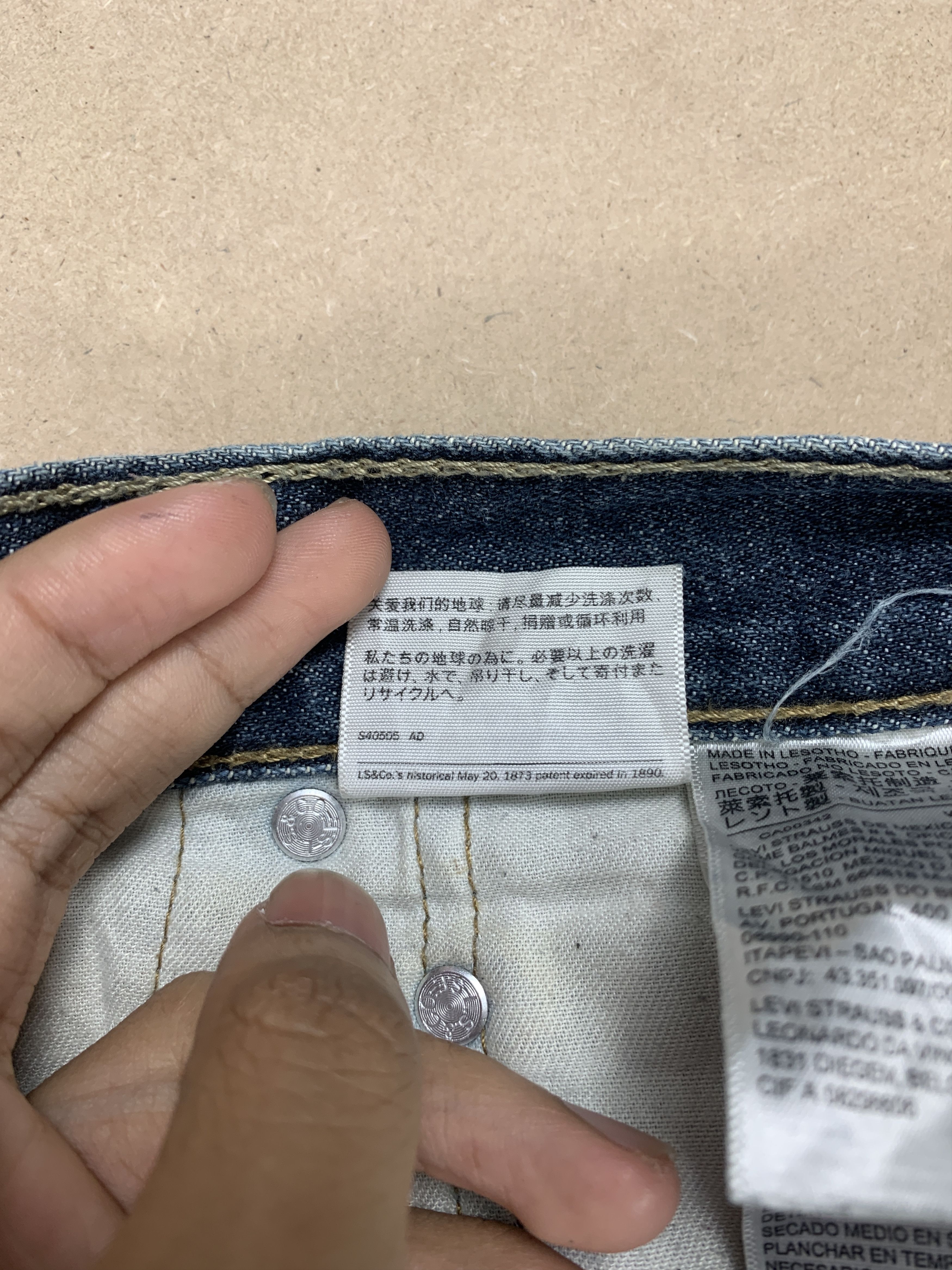 Levi's Vintage LEVI'S 527 Boot Cut Faded Distressed Jeans P0159 Size US 30 / EU 46 - 17 Thumbnail