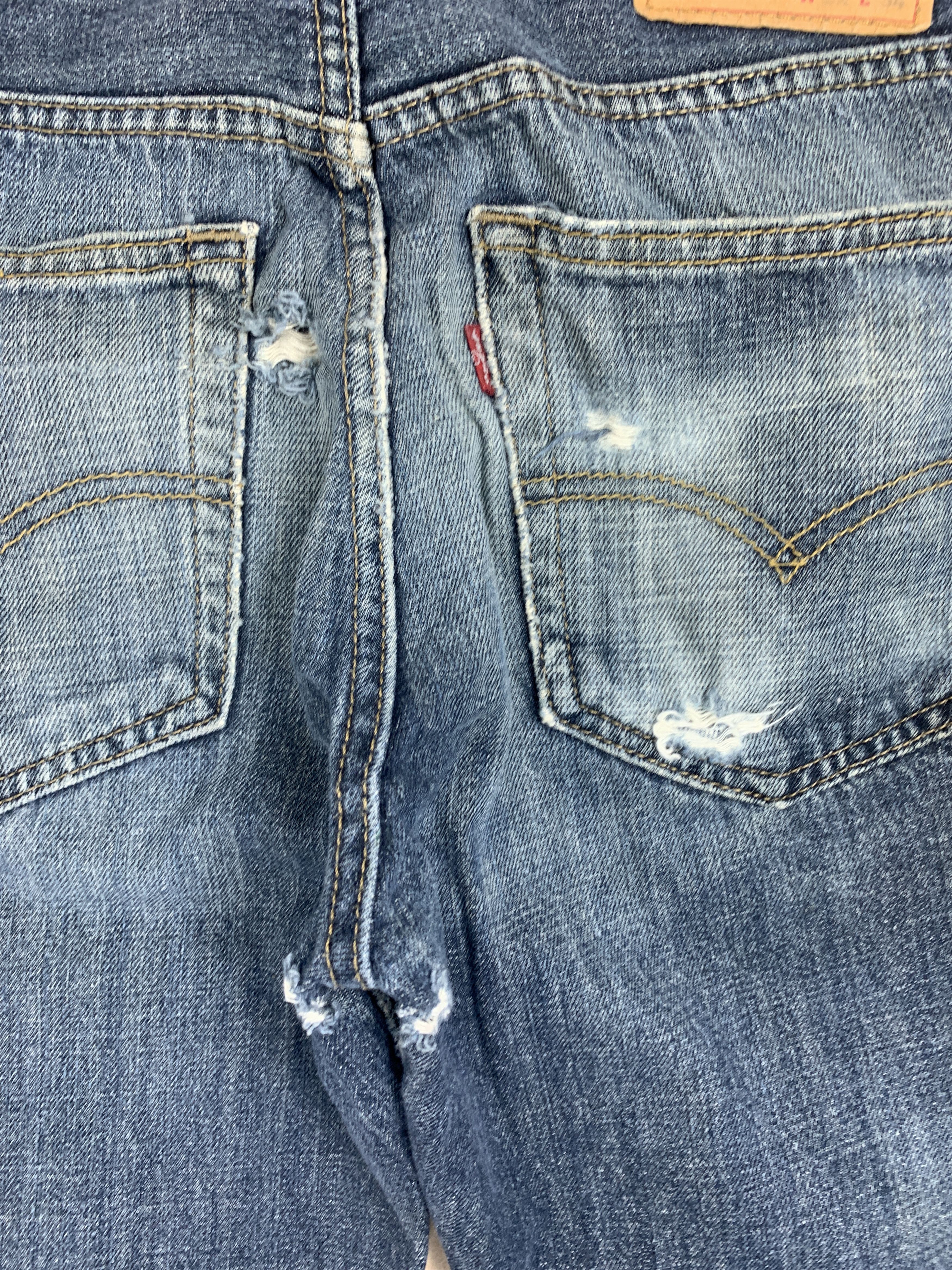 Levi's Vintage LEVI'S 527 Boot Cut Faded Distressed Jeans P0159 Size US 30 / EU 46 - 11 Thumbnail