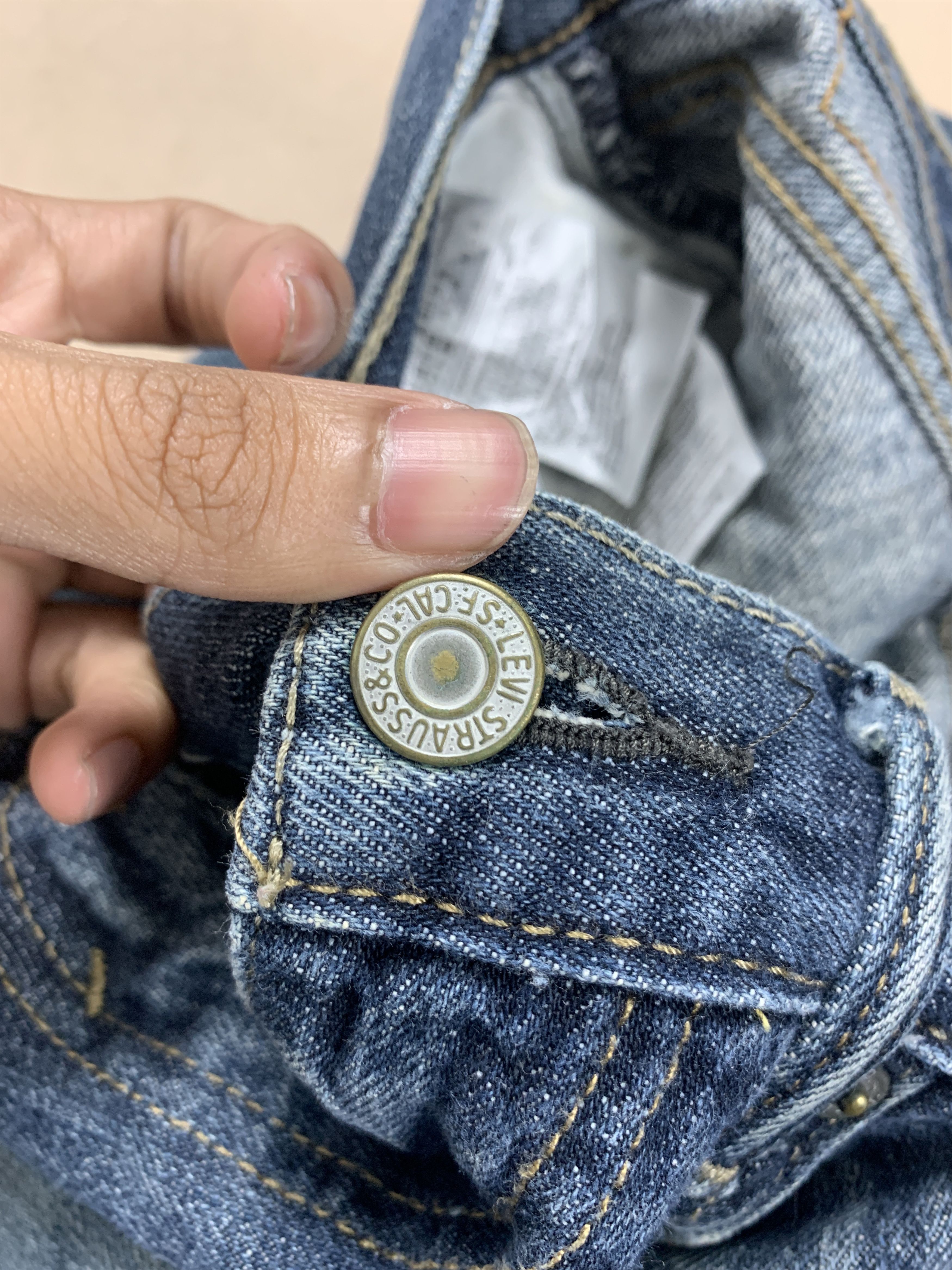 Levi's Vintage LEVI'S 527 Boot Cut Faded Distressed Jeans P0159 Size US 30 / EU 46 - 23 Thumbnail