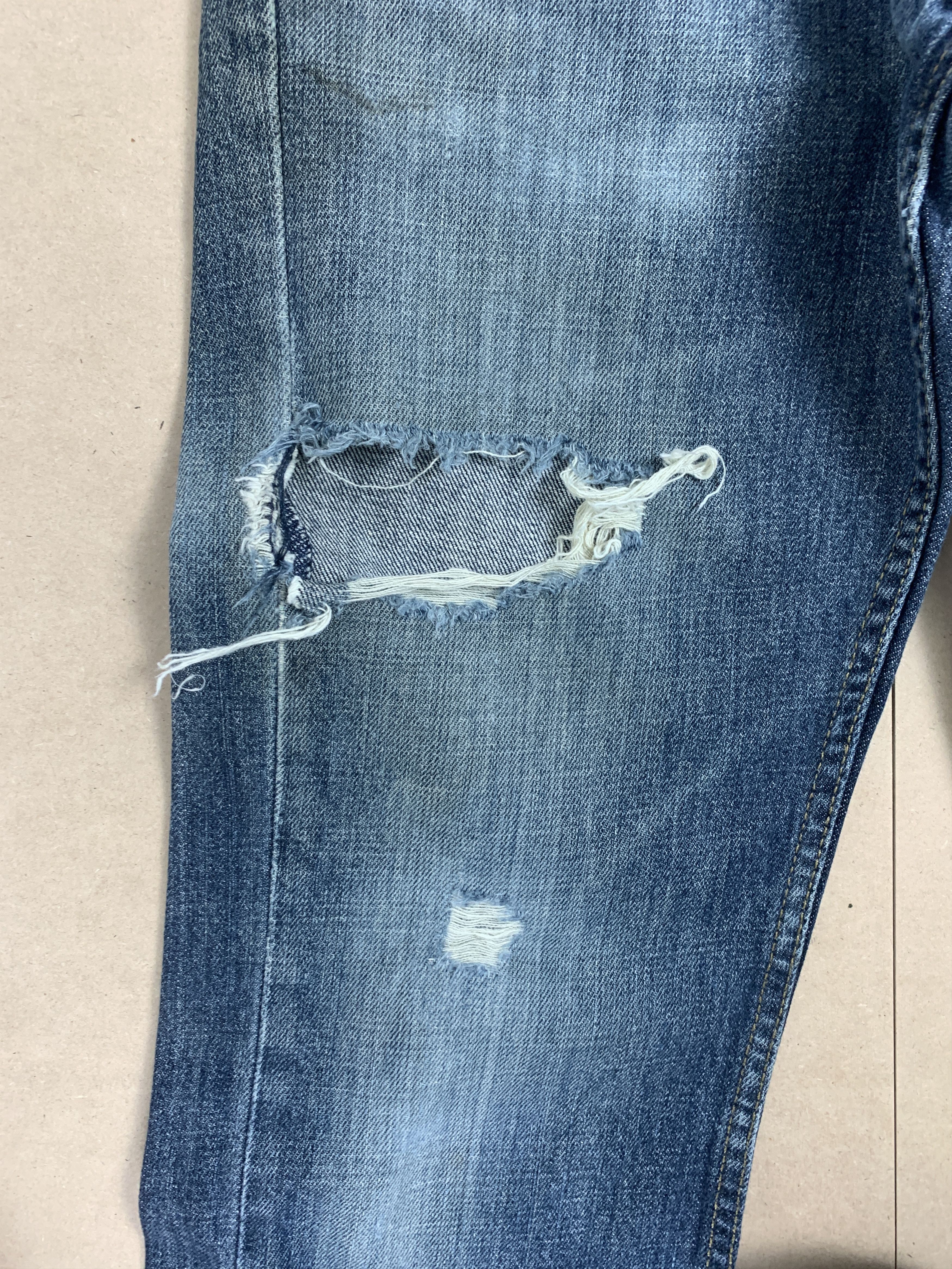 Levi's Vintage LEVI'S 527 Boot Cut Faded Distressed Jeans P0159 Size US 30 / EU 46 - 7 Thumbnail
