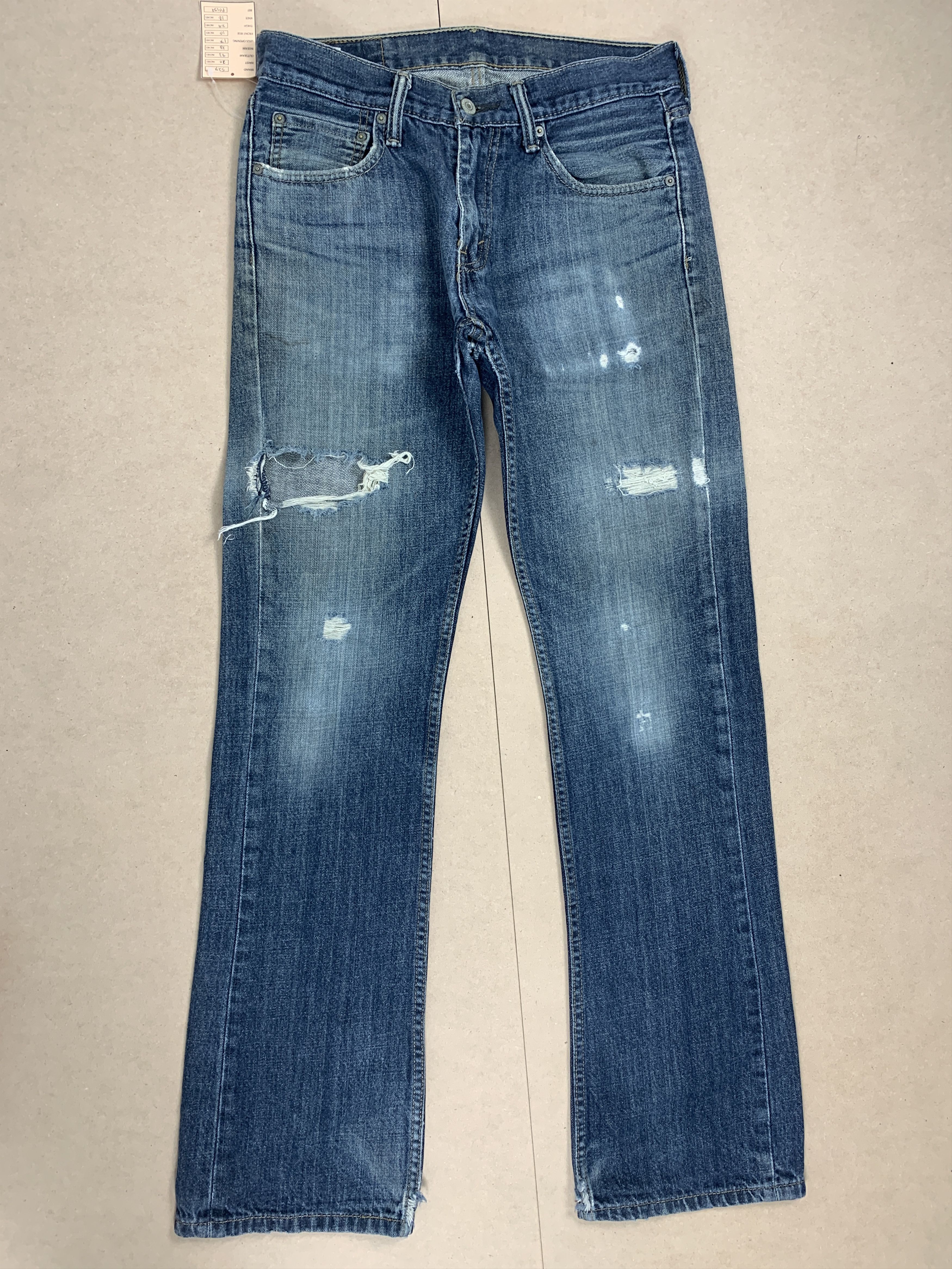 Levi's Vintage LEVI'S 527 Boot Cut Faded Distressed Jeans P0159 Size US 30 / EU 46 - 1 Thumbnail