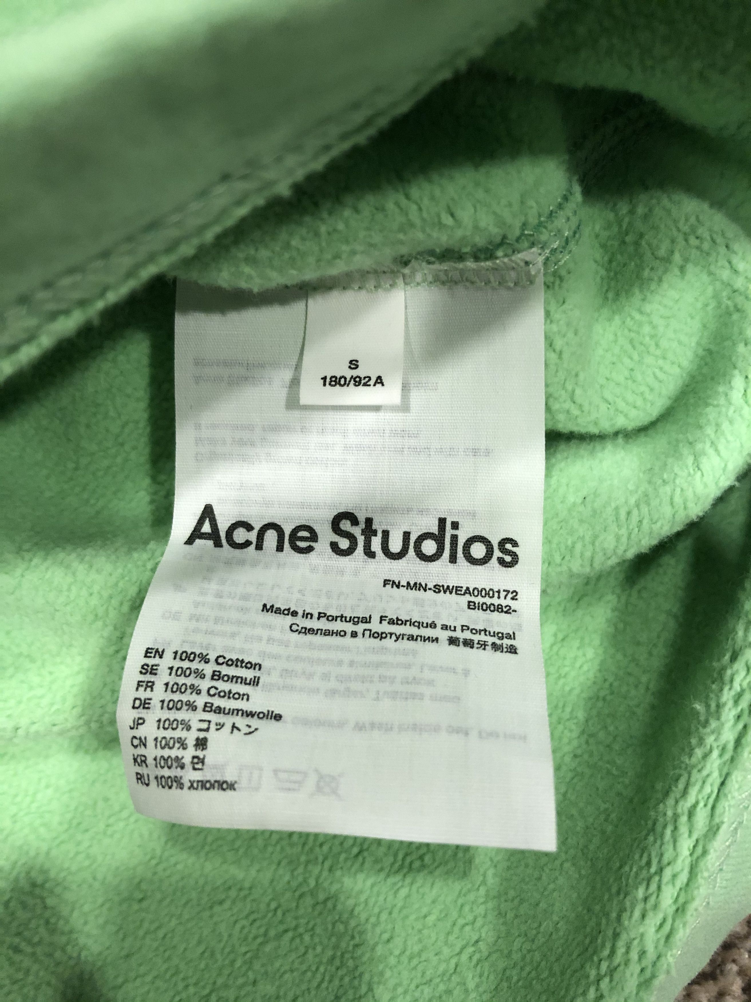 Acne Studios acne studios logo sweatshirt Size US S / EU 44-46 / 1 - 3 Thumbnail