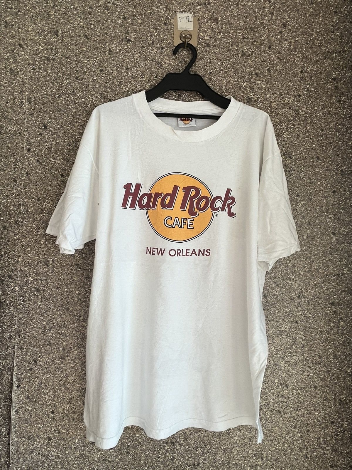Vintage Hardrock cafe ft91 Size US L / EU 52-54 / 3 - 1 Thumbnail