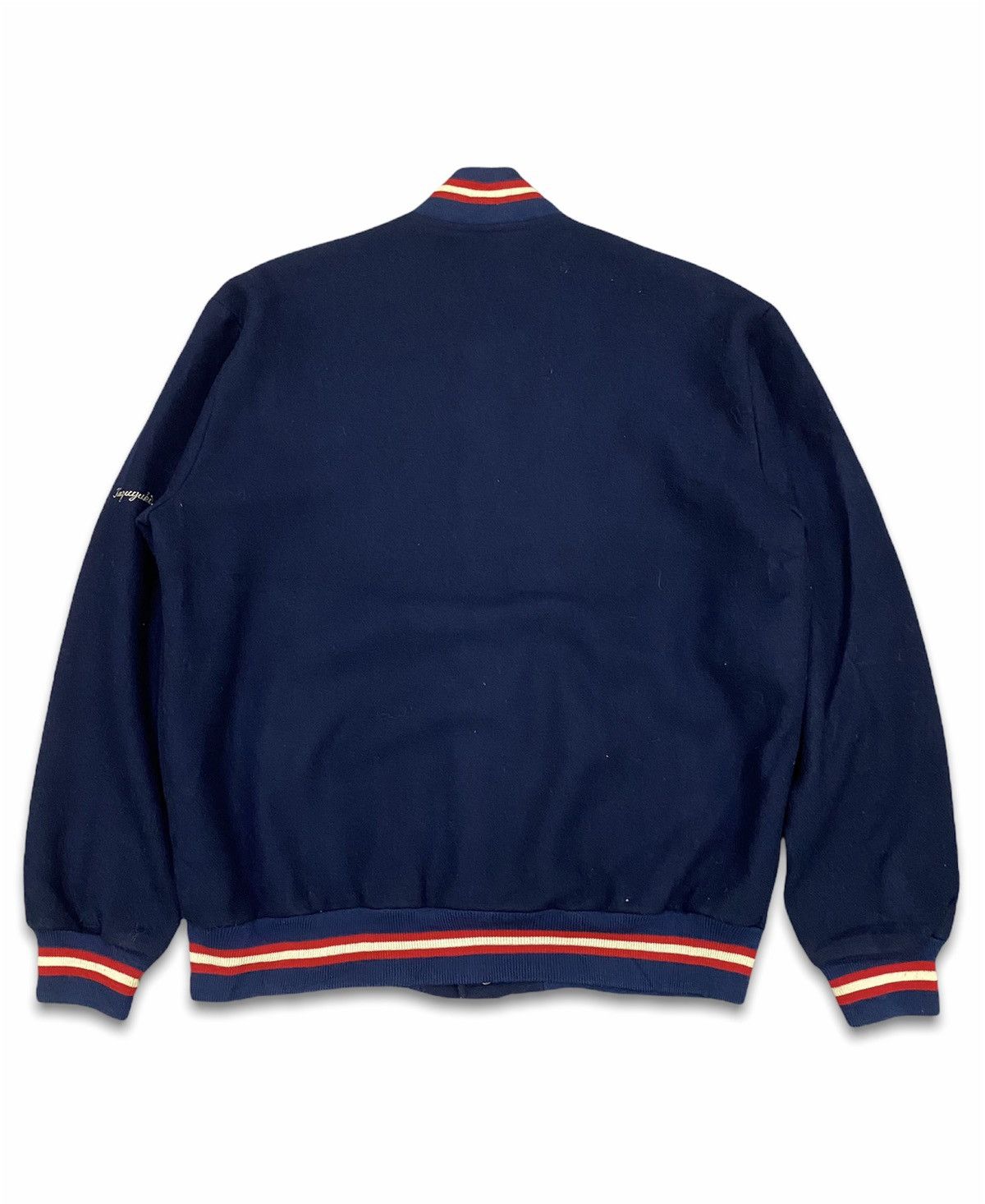 Champion Vintage 90s Champion Wool Basketball Varsity Jacket Rare Size US M / EU 48-50 / 2 - 4 Thumbnail