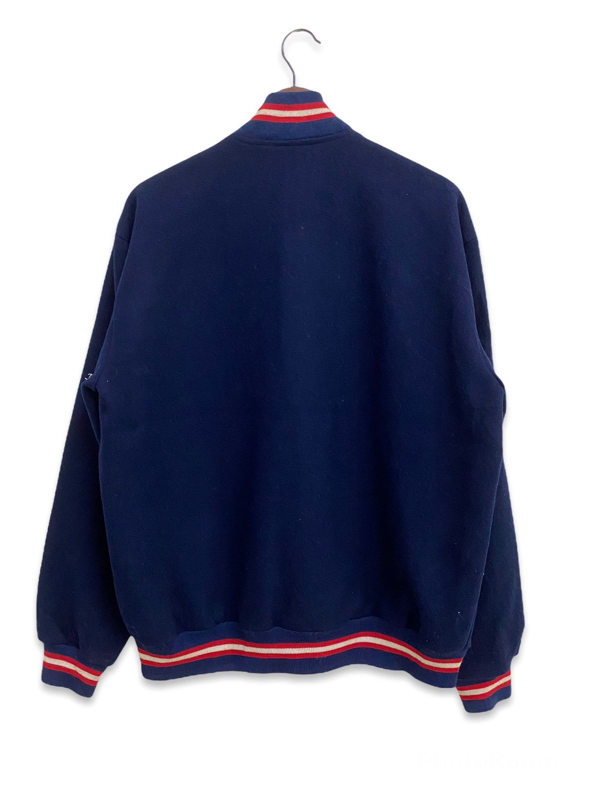 Champion Vintage 90s Champion Wool Basketball Varsity Jacket Rare Size US M / EU 48-50 / 2 - 3 Thumbnail