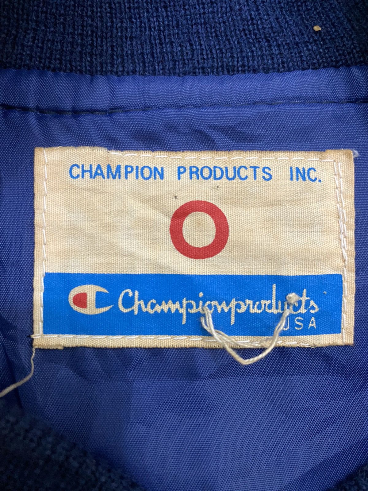 Champion Vintage 90s Champion Wool Basketball Varsity Jacket Rare Size US M / EU 48-50 / 2 - 7 Thumbnail