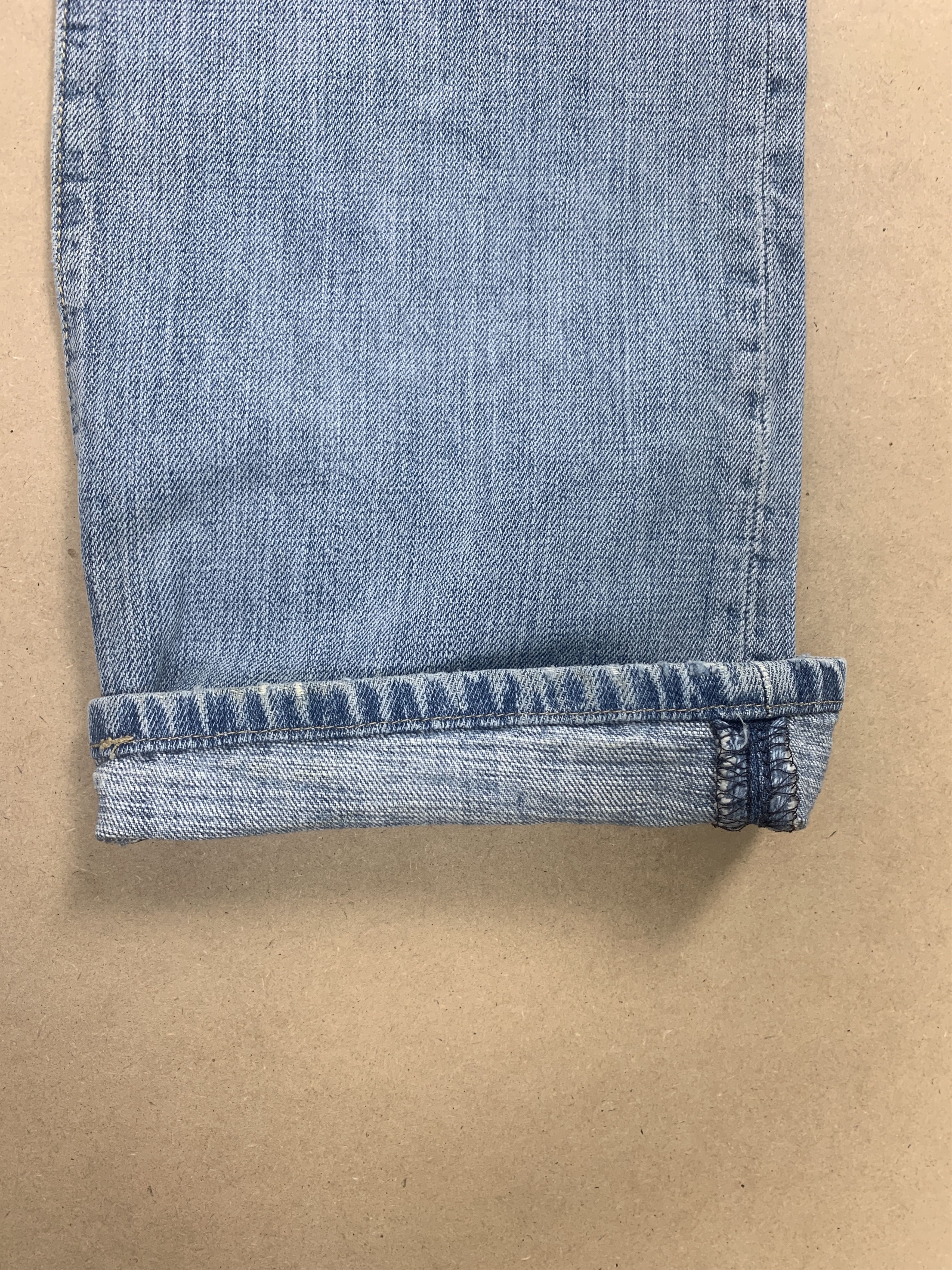 Levi's Vintage 90s LEVI'S 501 Distressed Faded Jeans P0331 Size US 34 / EU 50 - 8 Thumbnail